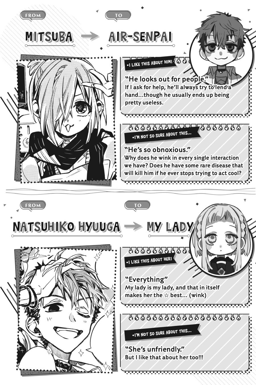 Read Toilet-Bound Hanako-kun EN Manga Online