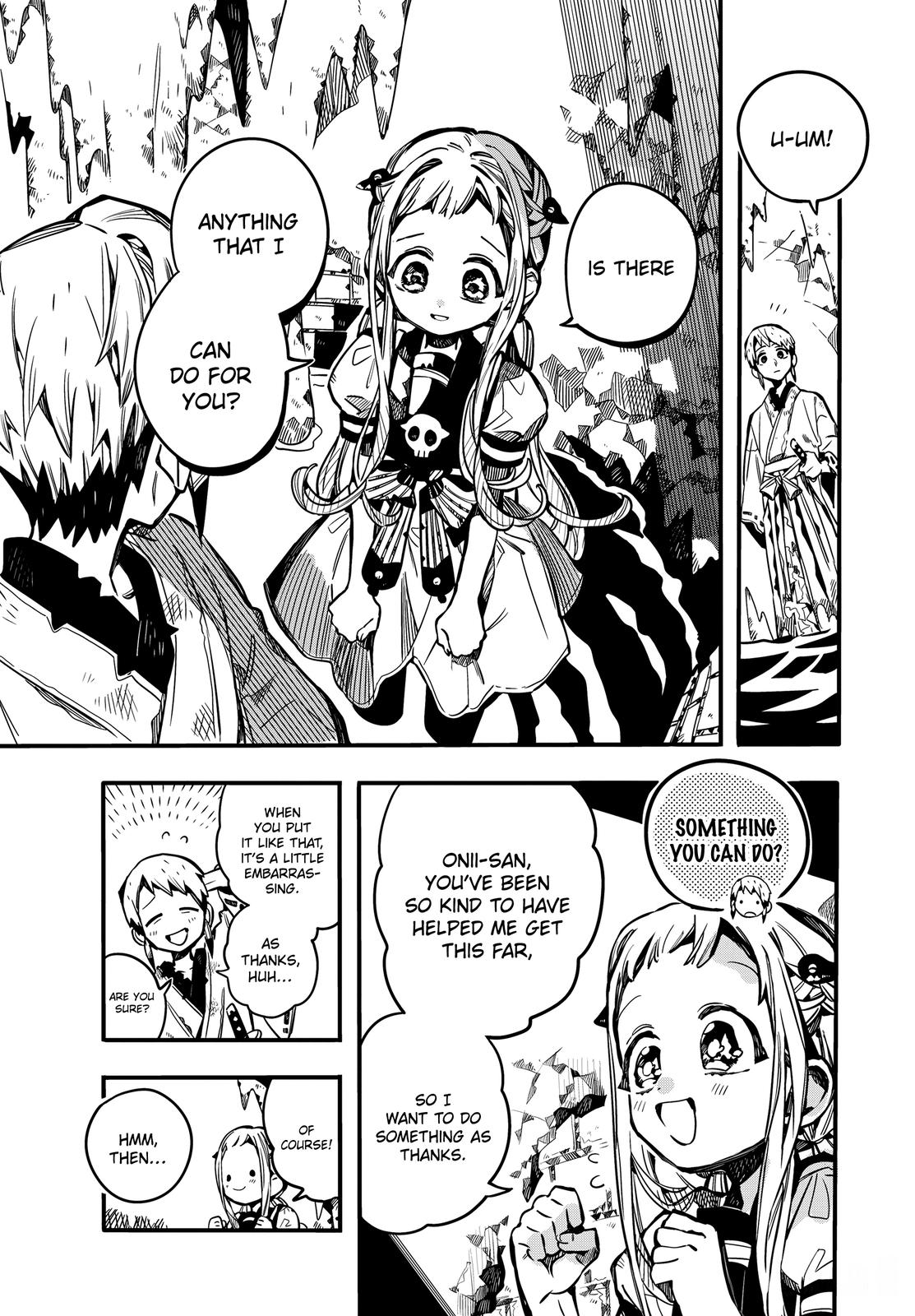 Read Toilet-Bound Hanako-kun EN Manga Online
