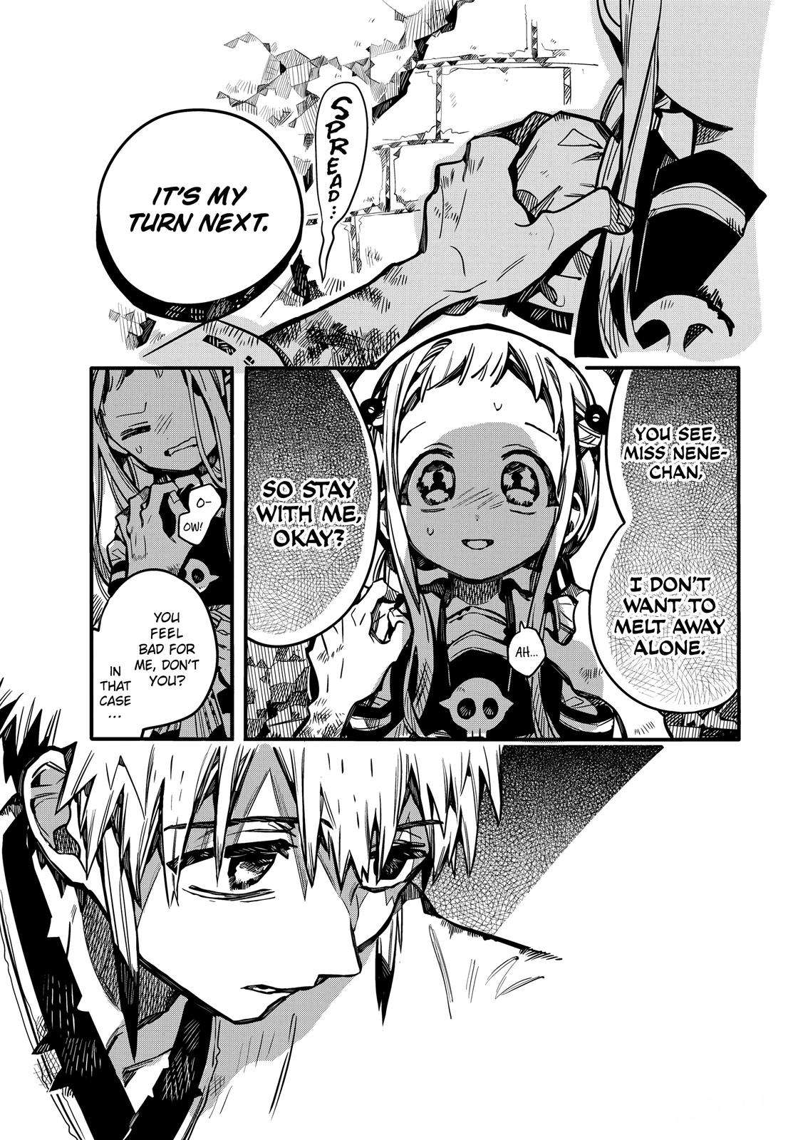 Read Toilet-Bound Hanako-kun EN Manga Online