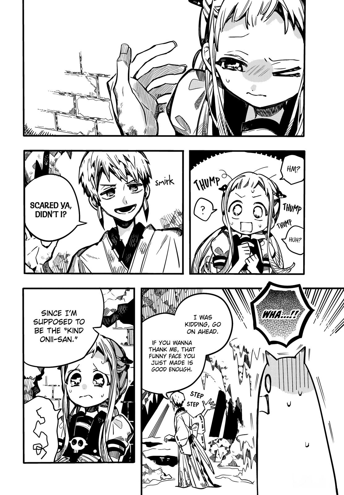 Read Toilet-Bound Hanako-kun EN Manga Online