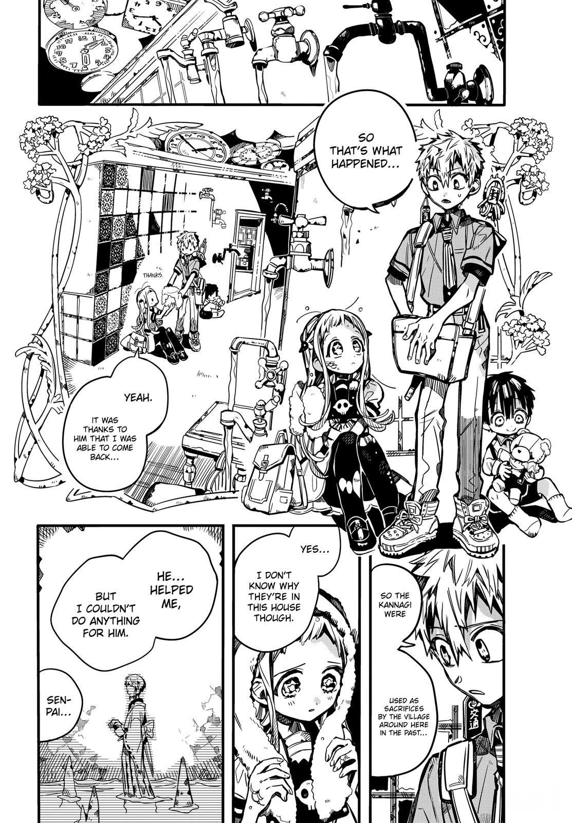 Read Toilet-Bound Hanako-kun EN Manga Online