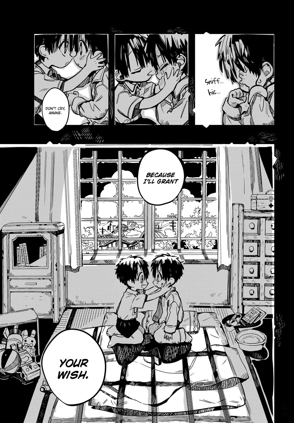 Read Toilet-Bound Hanako-kun EN Manga Online