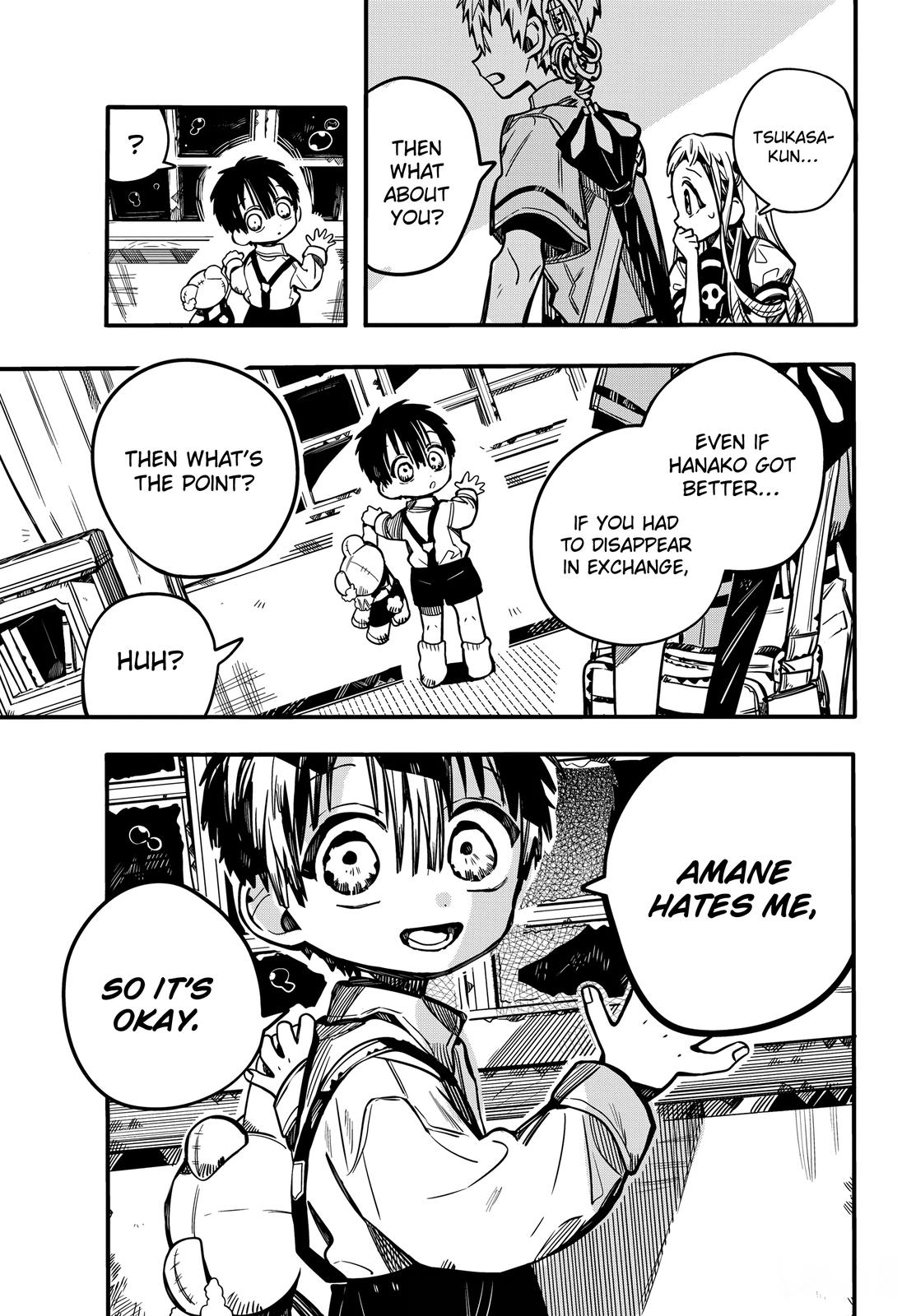 Read Toilet-Bound Hanako-kun EN Manga Online