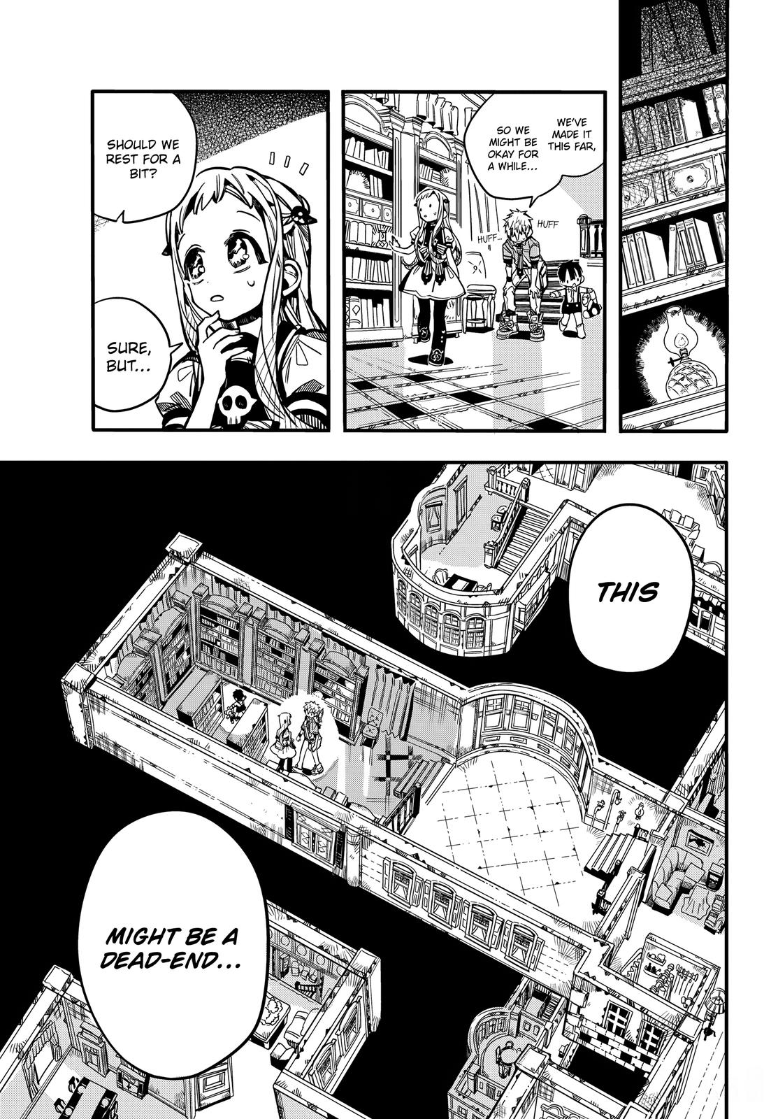 Read Toilet-Bound Hanako-kun EN Manga Online