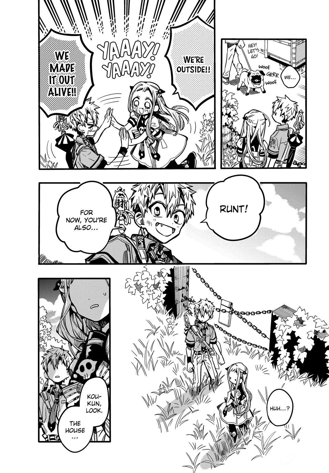 Read Toilet-Bound Hanako-kun EN Manga Online