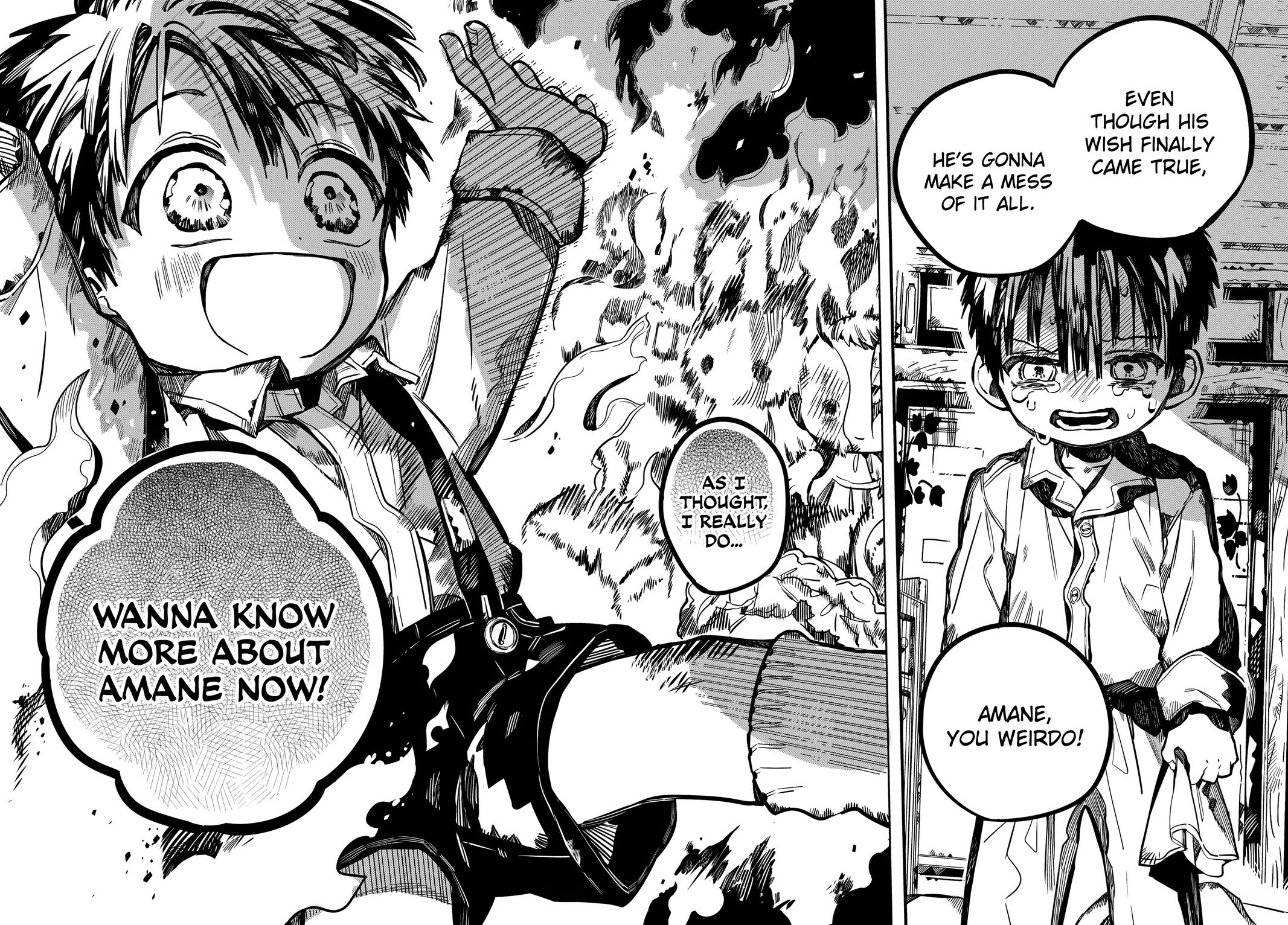 Read Toilet-Bound Hanako-kun EN Manga Online