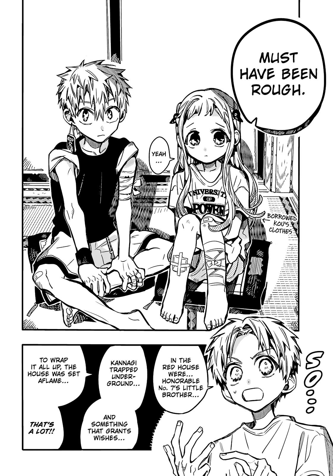 Read Toilet-Bound Hanako-kun EN Manga Online