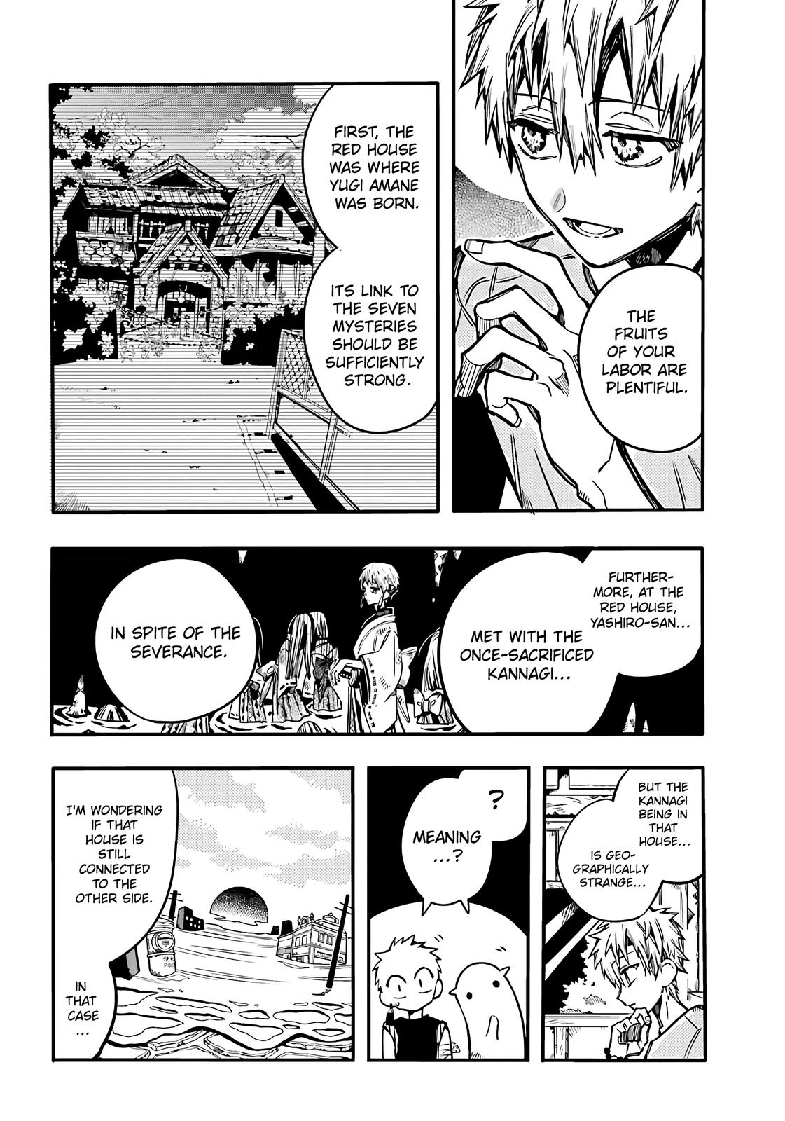 Read Toilet-Bound Hanako-kun EN Manga Online