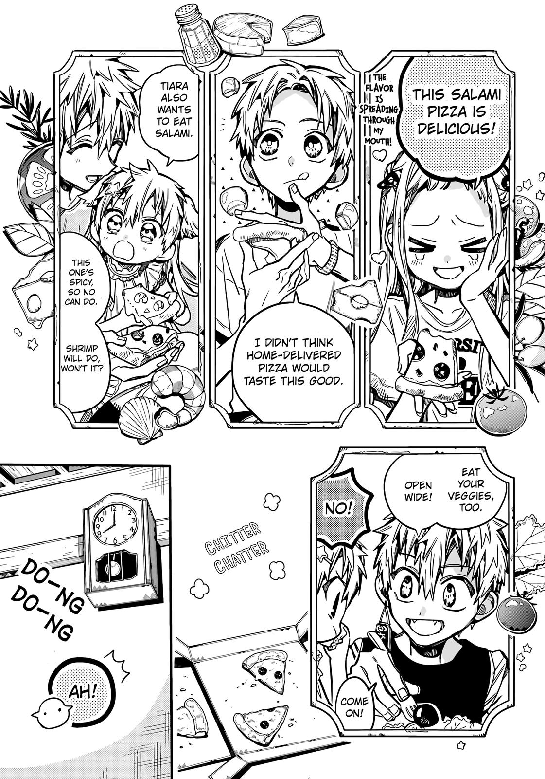 Read Toilet-Bound Hanako-kun EN Manga Online