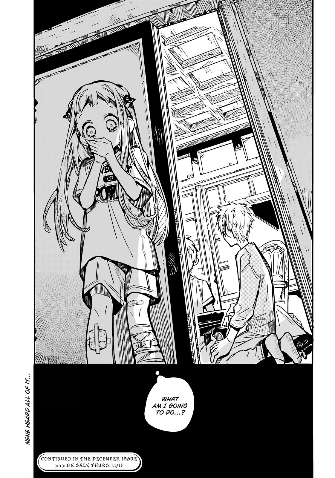 Read Toilet-Bound Hanako-kun EN Manga Online