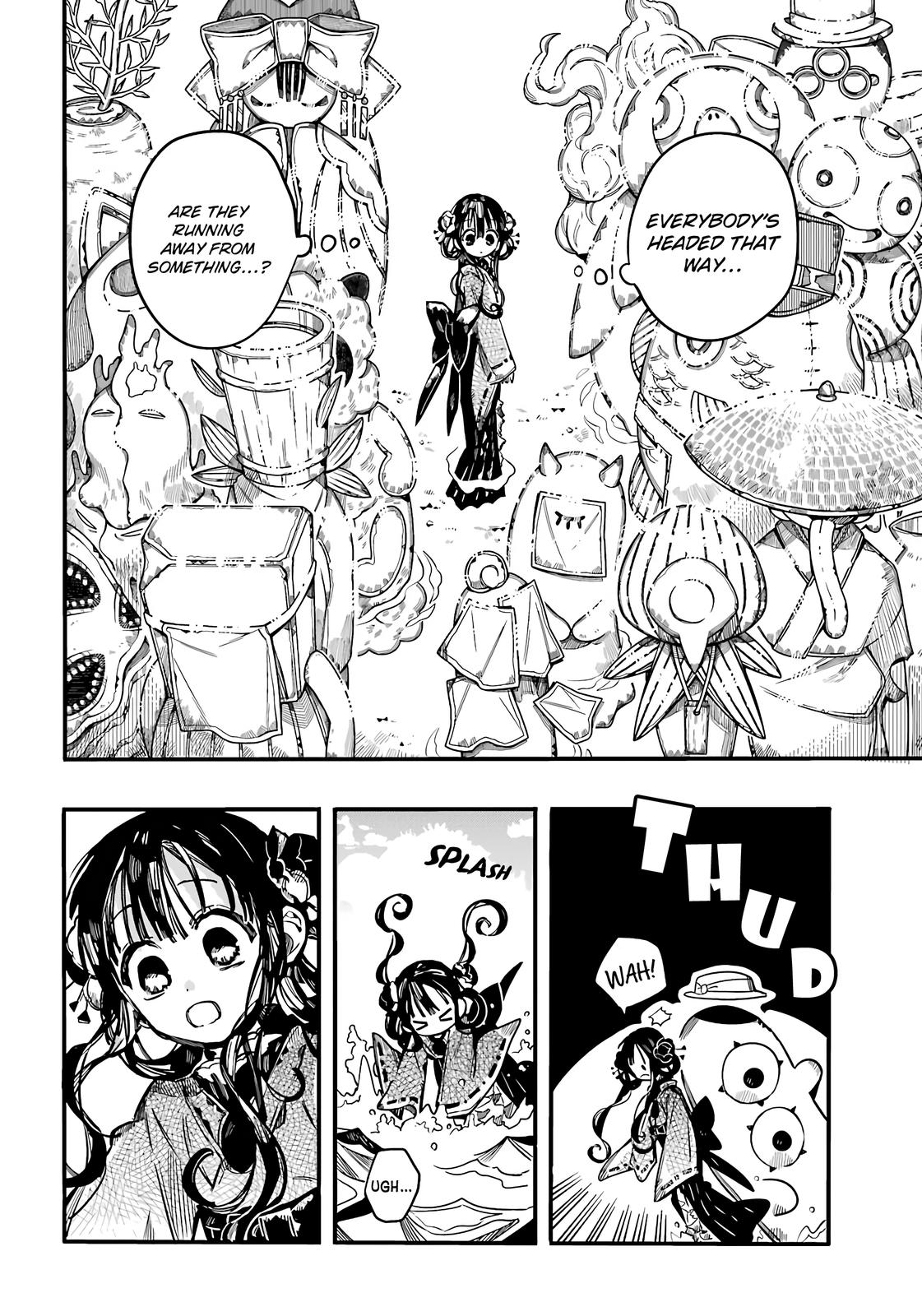 Read Toilet-Bound Hanako-kun EN Manga Online