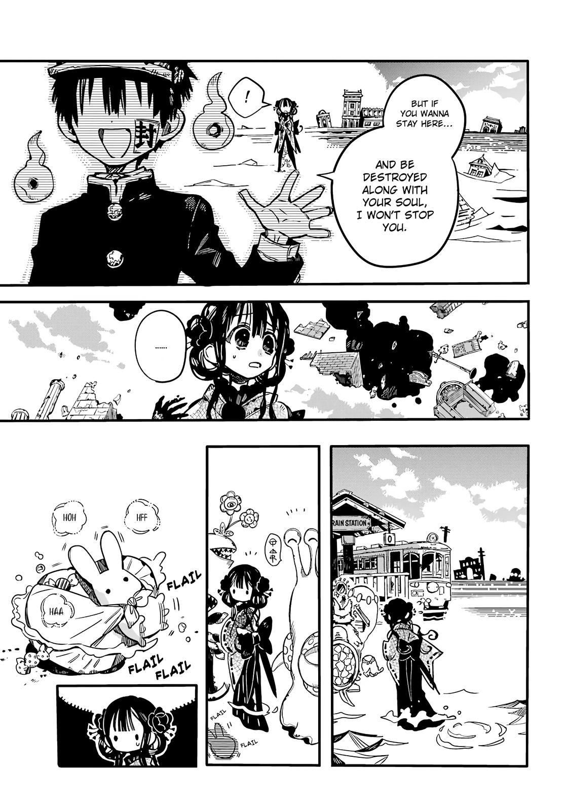 Read Toilet-Bound Hanako-kun EN Manga Online