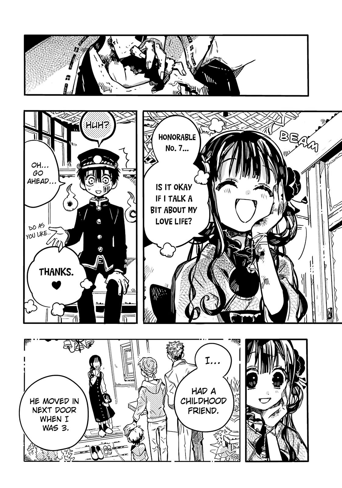 Read Toilet-Bound Hanako-kun EN Manga Online