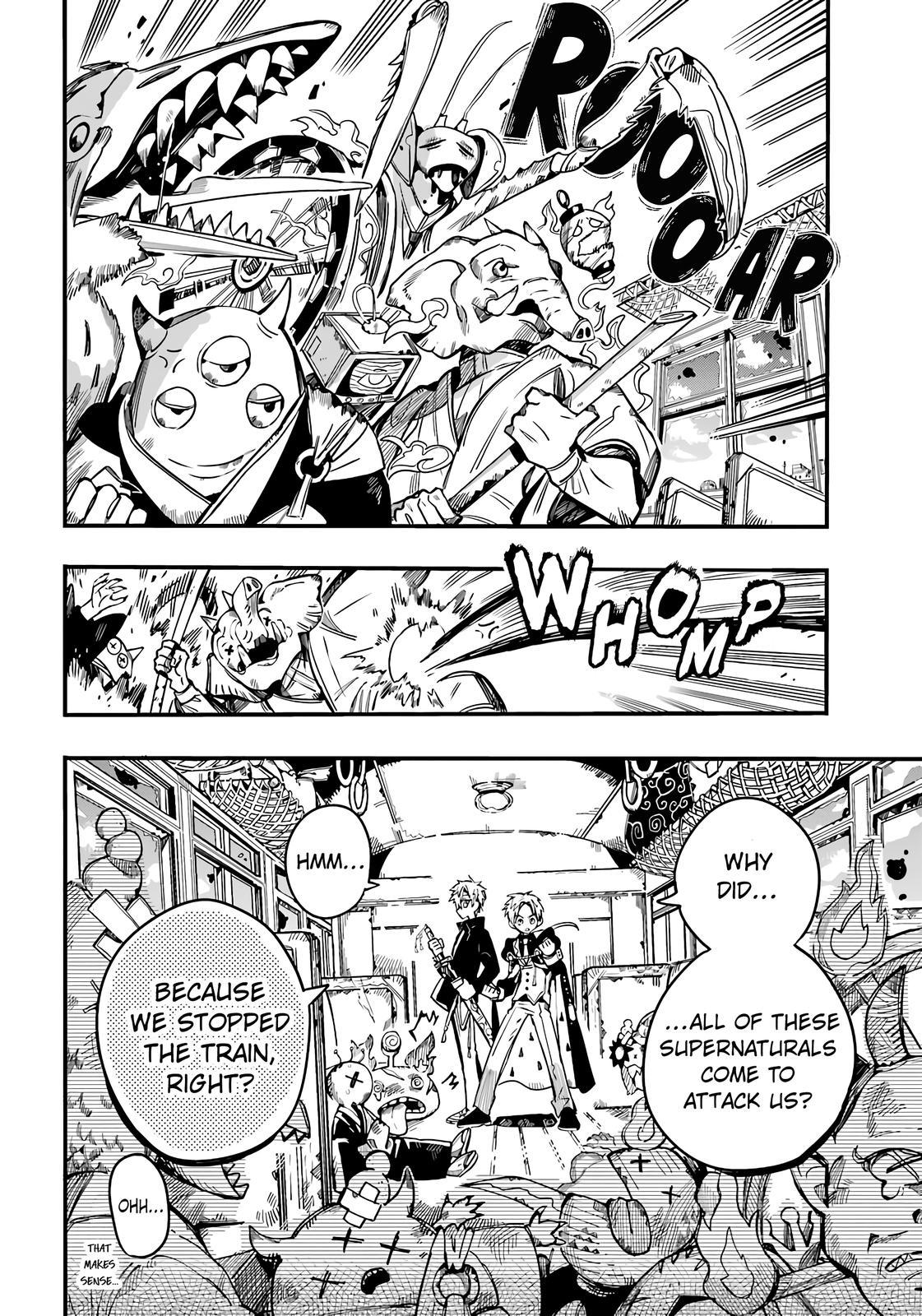 Read Toilet-Bound Hanako-kun EN Manga Online