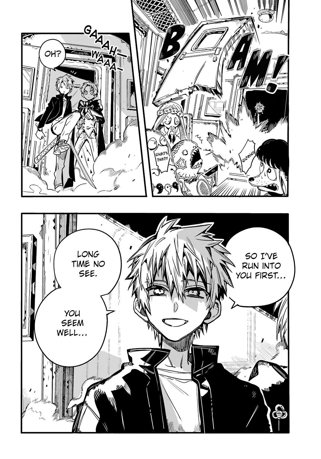 Read Toilet-Bound Hanako-kun EN Manga Online