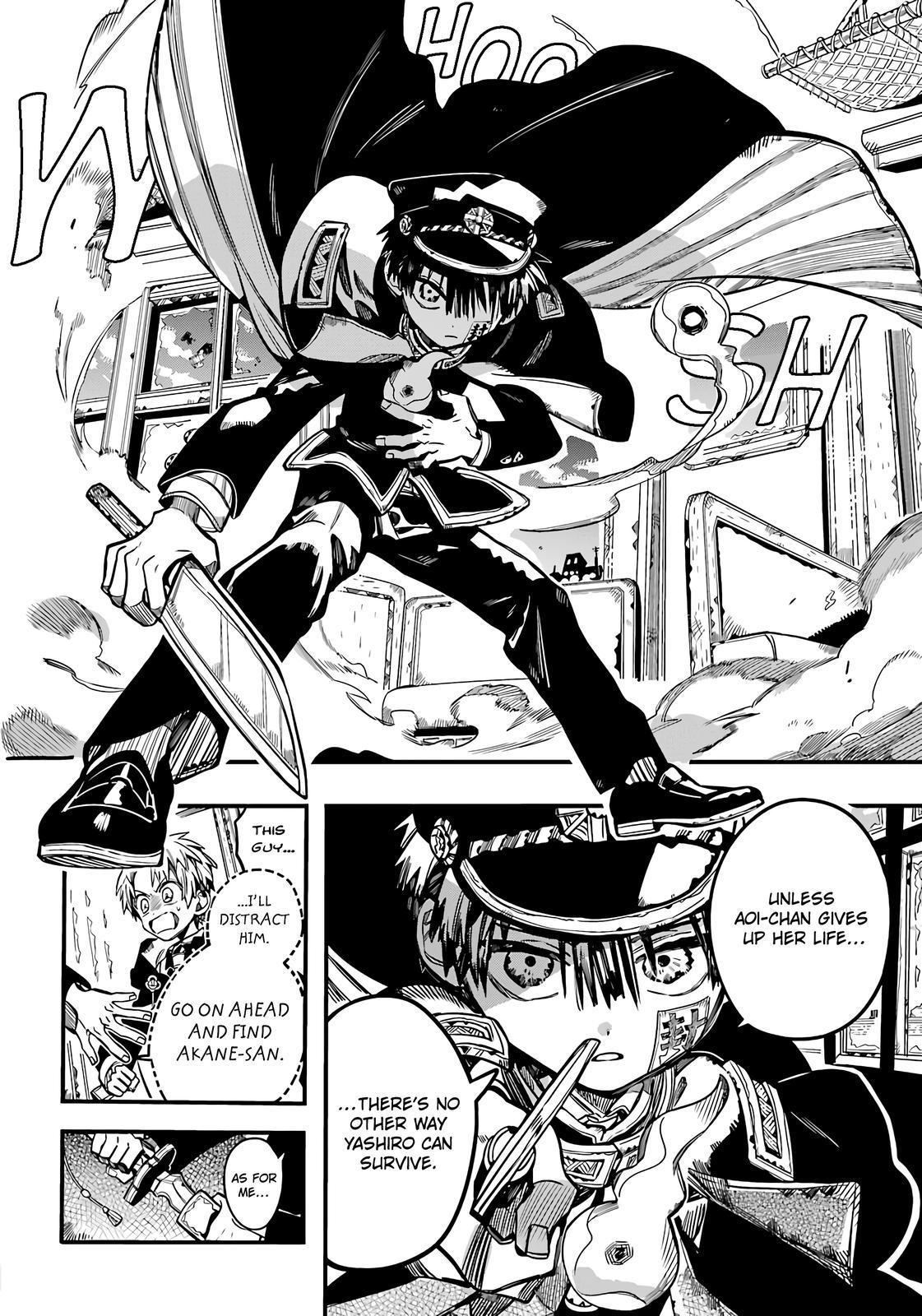 Read Toilet-Bound Hanako-kun EN Manga Online