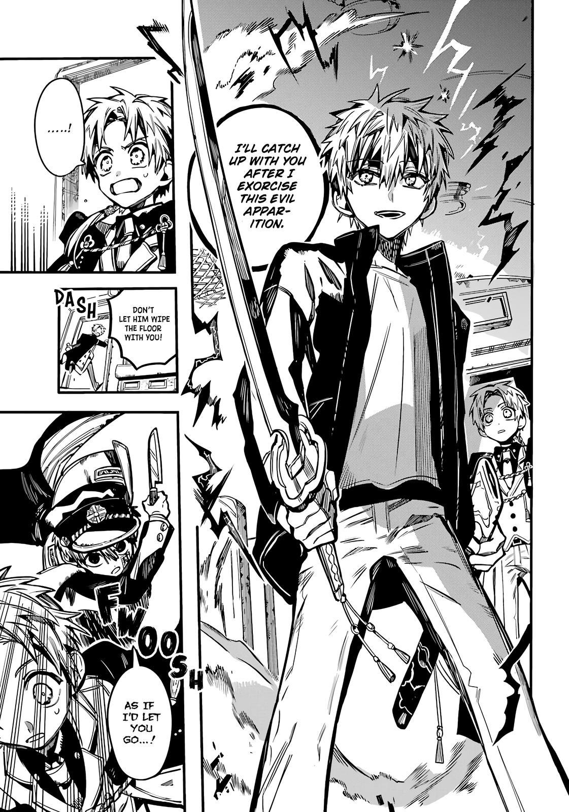 Read Toilet-Bound Hanako-kun EN Manga Online