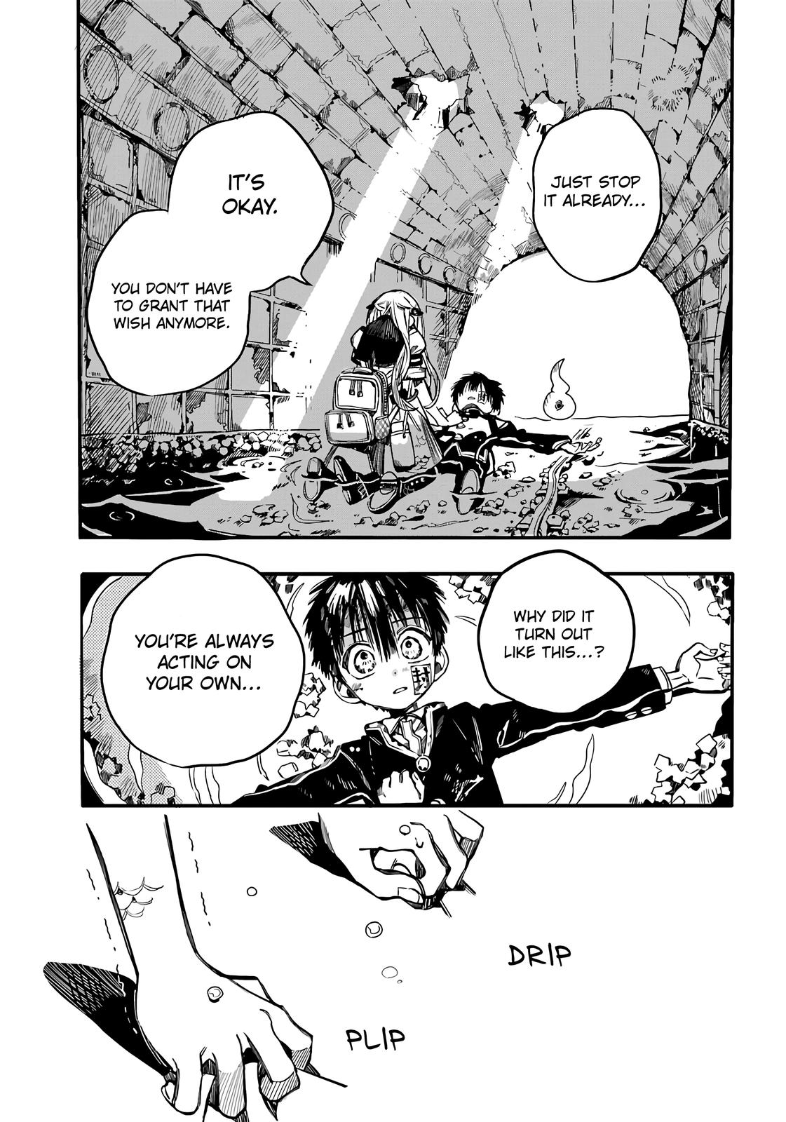 Read Toilet-Bound Hanako-kun EN Manga Online