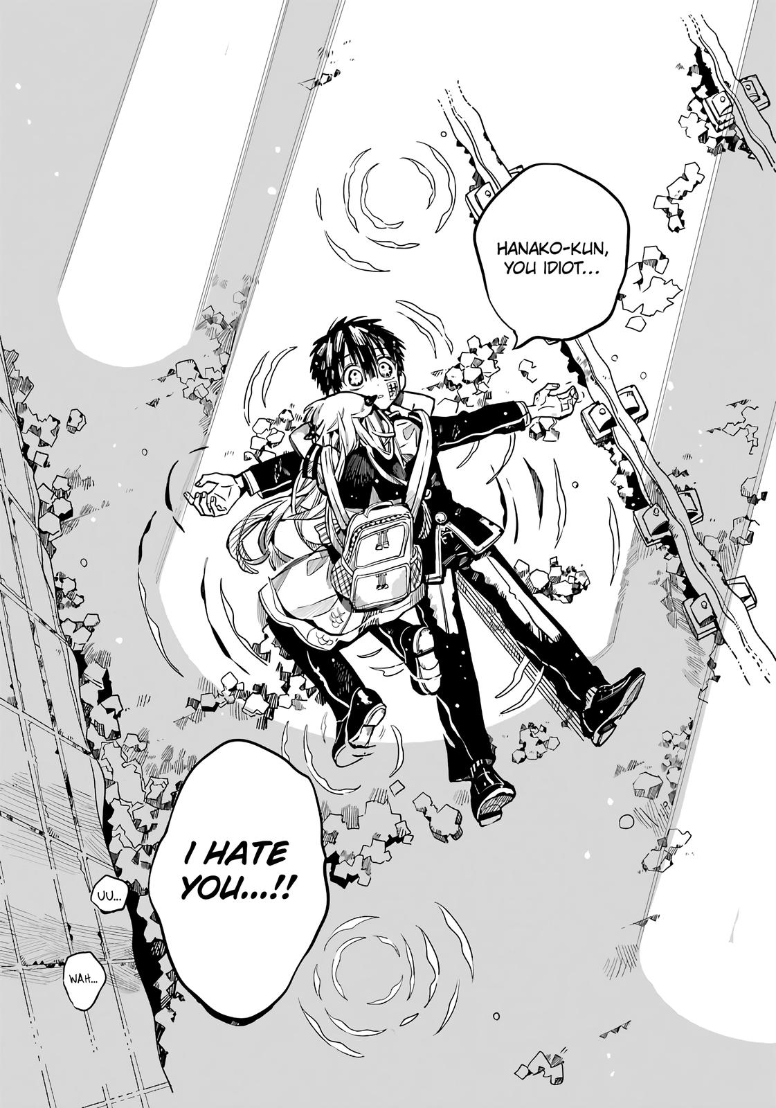 Read Toilet-Bound Hanako-kun EN Manga Online