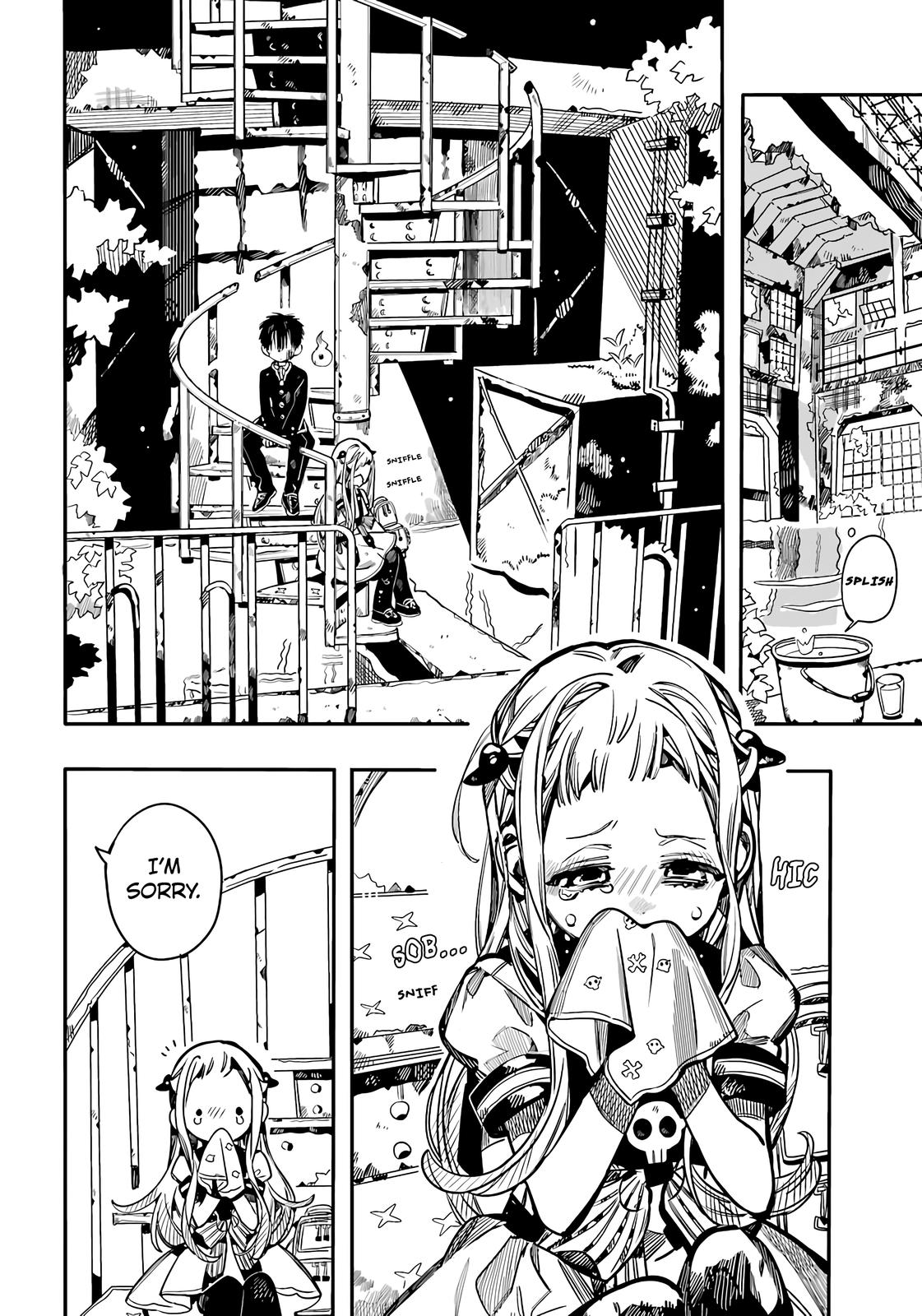Read Toilet-Bound Hanako-kun EN Manga Online