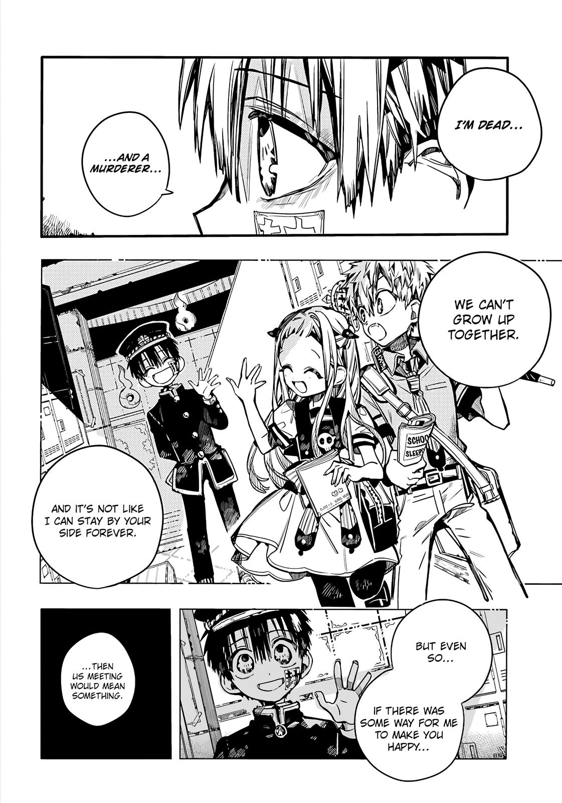 Read Toilet-Bound Hanako-kun EN Manga Online