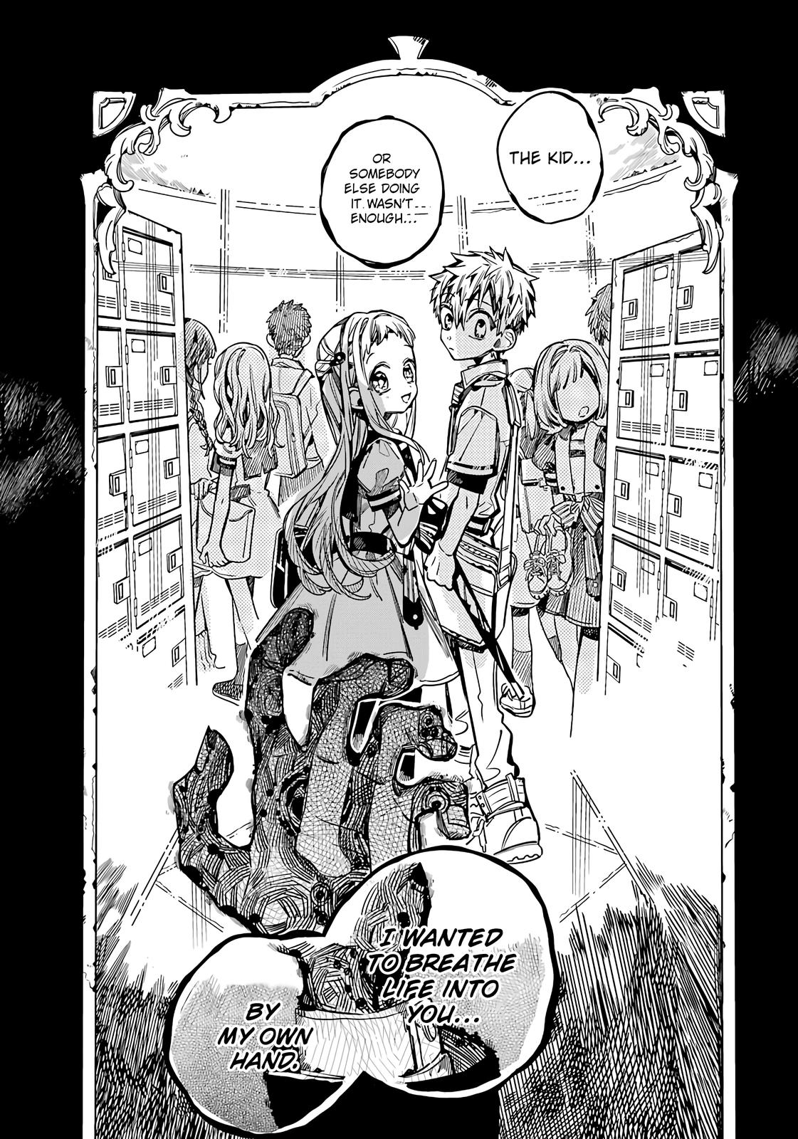 Read Toilet-Bound Hanako-kun EN Manga Online