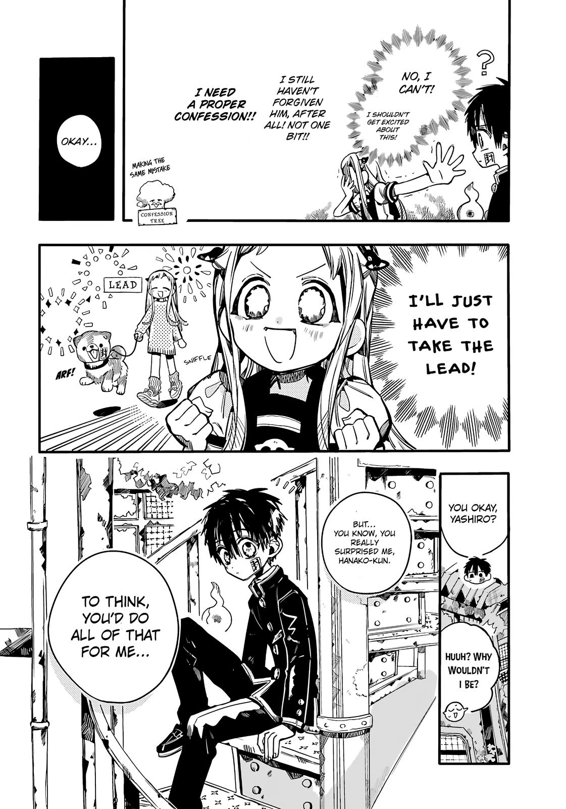 Read Toilet-Bound Hanako-kun EN Manga Online