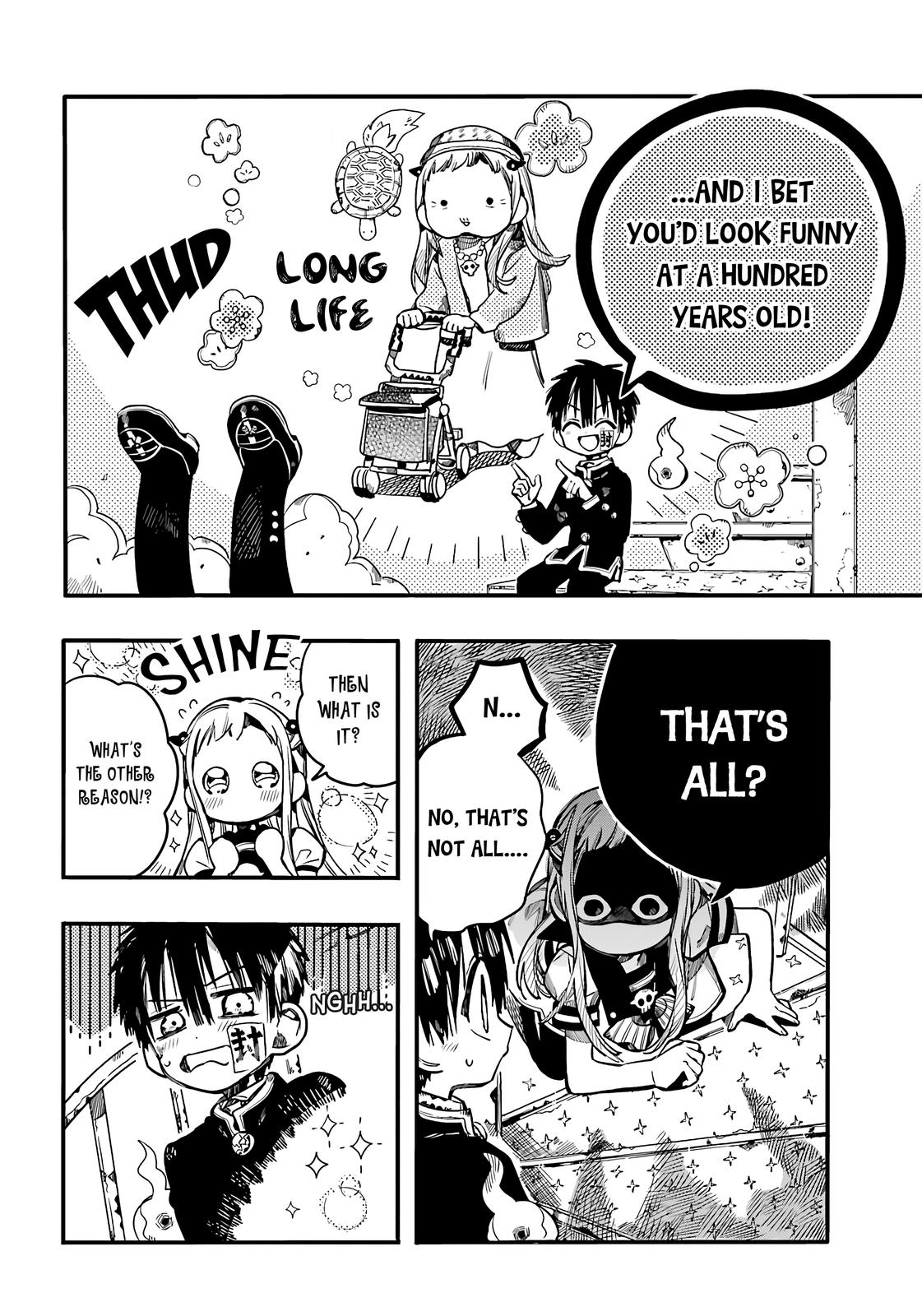Read Toilet-Bound Hanako-kun EN Manga Online