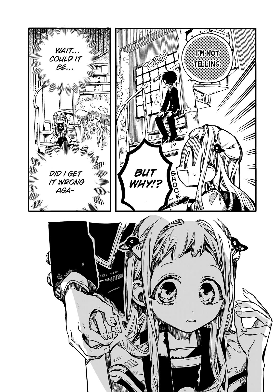 Read Toilet-Bound Hanako-kun EN Manga Online