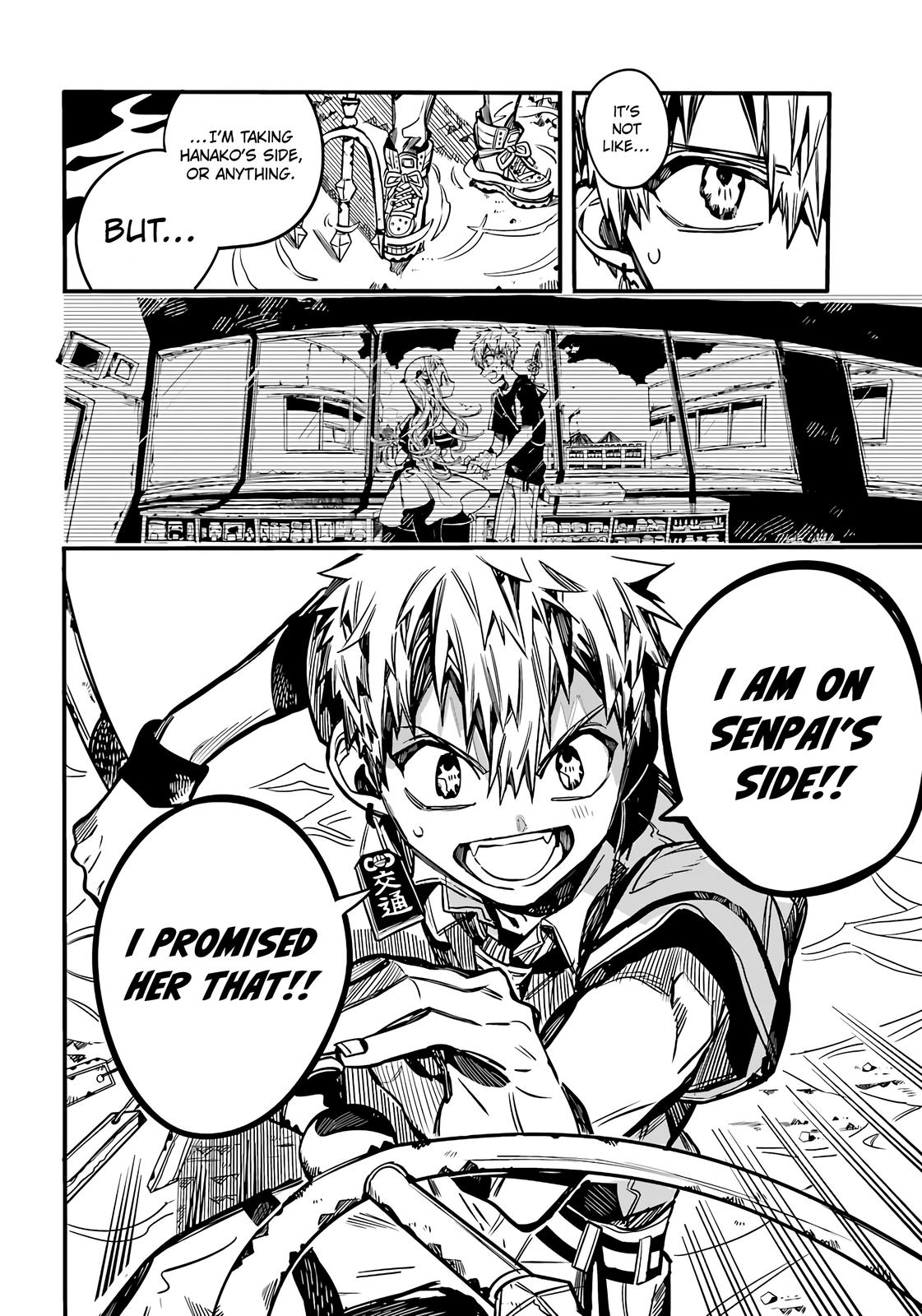 Read Toilet-Bound Hanako-kun EN Manga Online