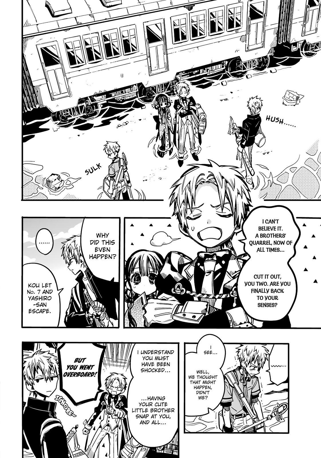 Read Toilet-Bound Hanako-kun EN Manga Online