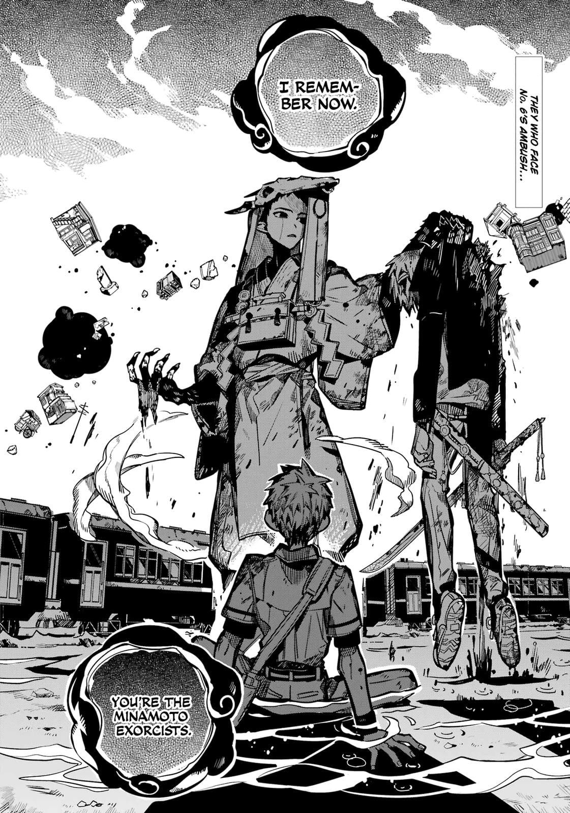 Read Toilet-Bound Hanako-kun EN Manga Online