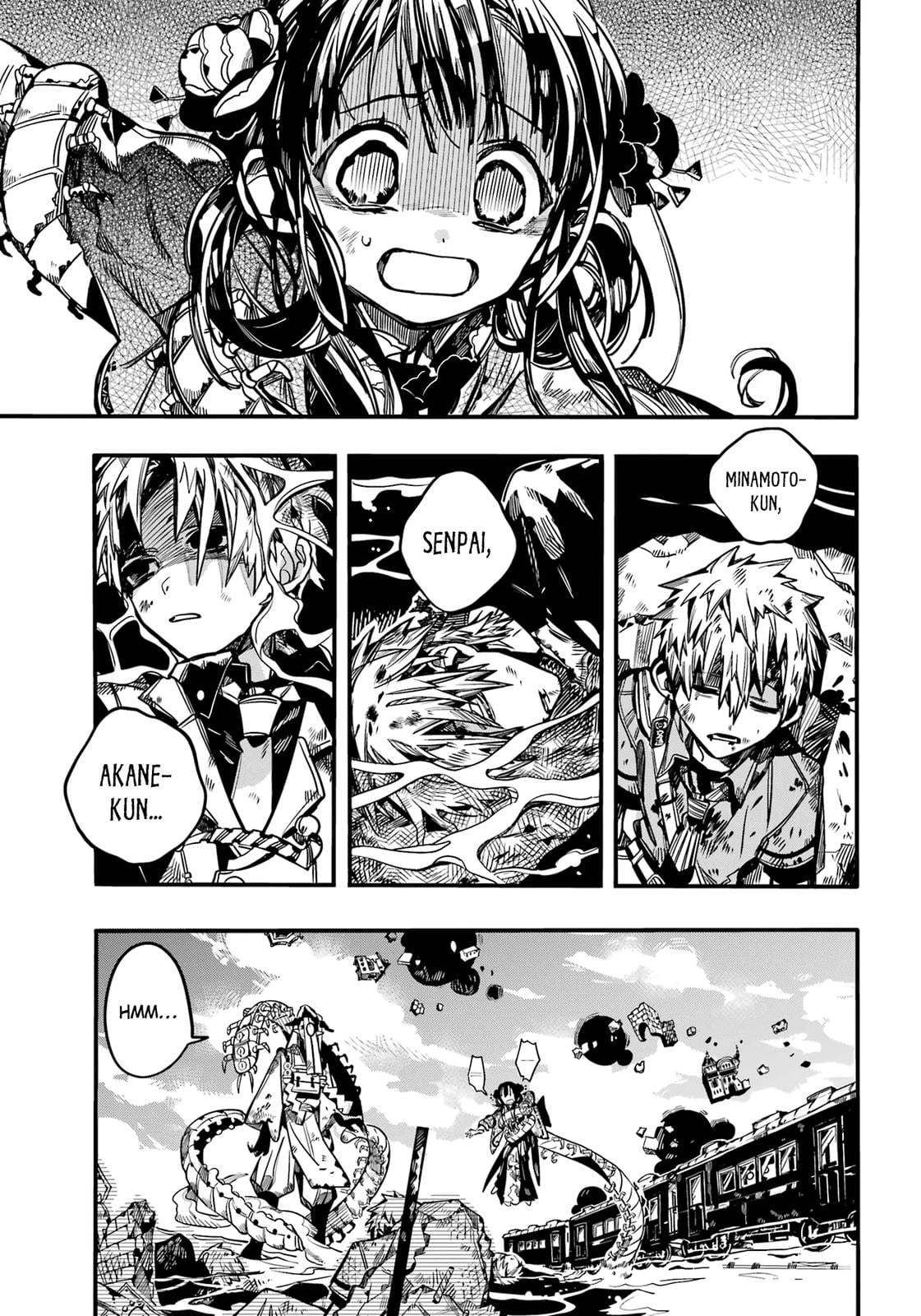 Read Toilet-Bound Hanako-kun EN Manga Online