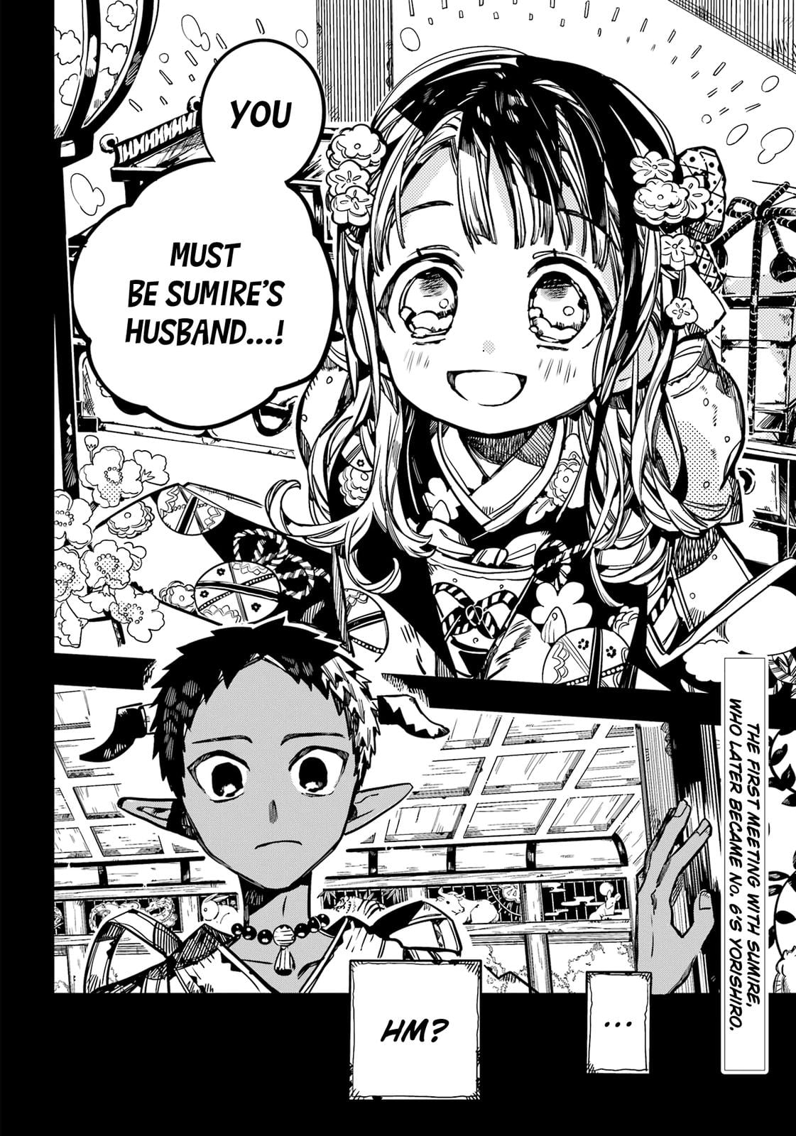 Read Toilet-Bound Hanako-kun EN Manga Online