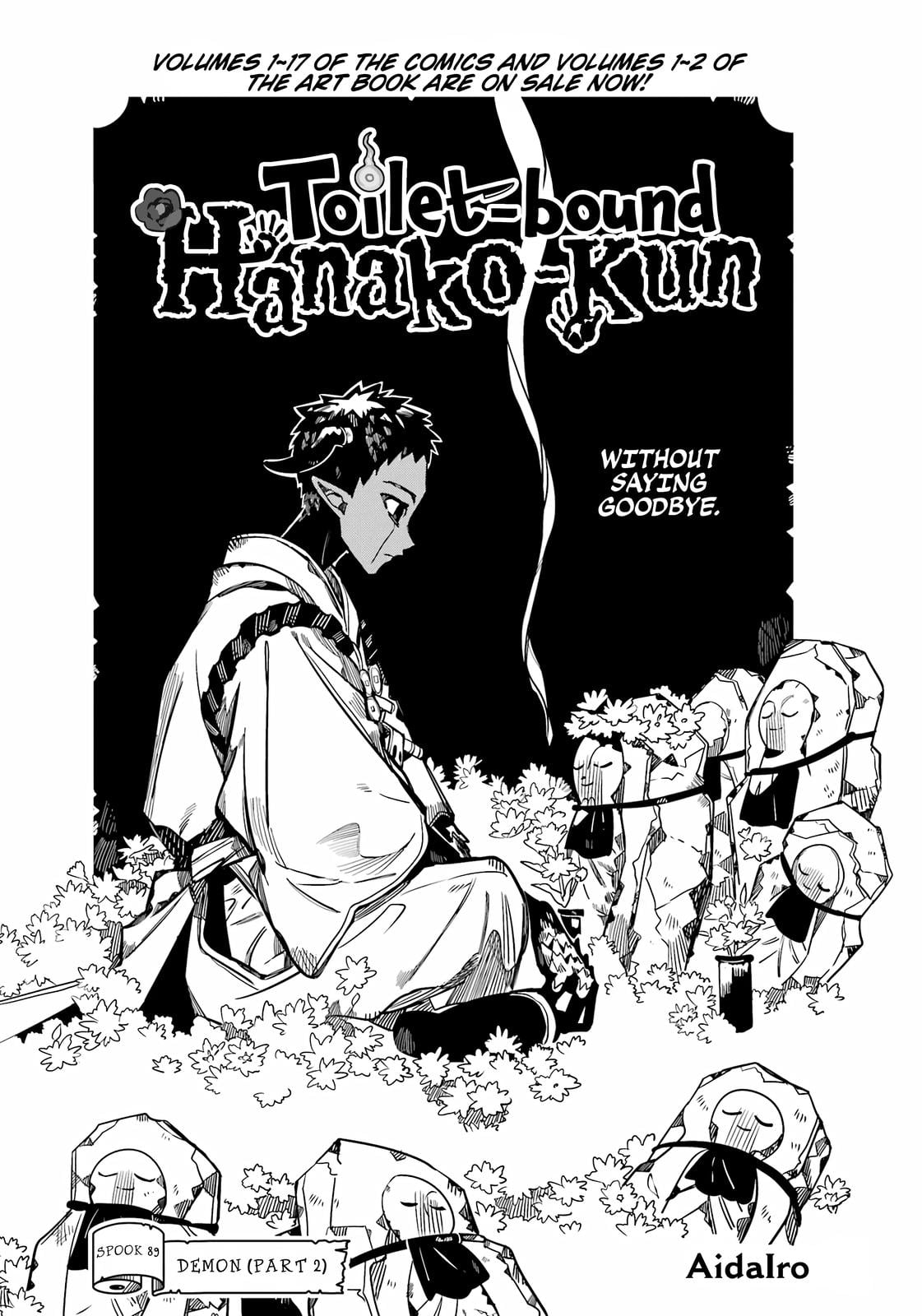 Read Toilet-Bound Hanako-kun EN Manga Online
