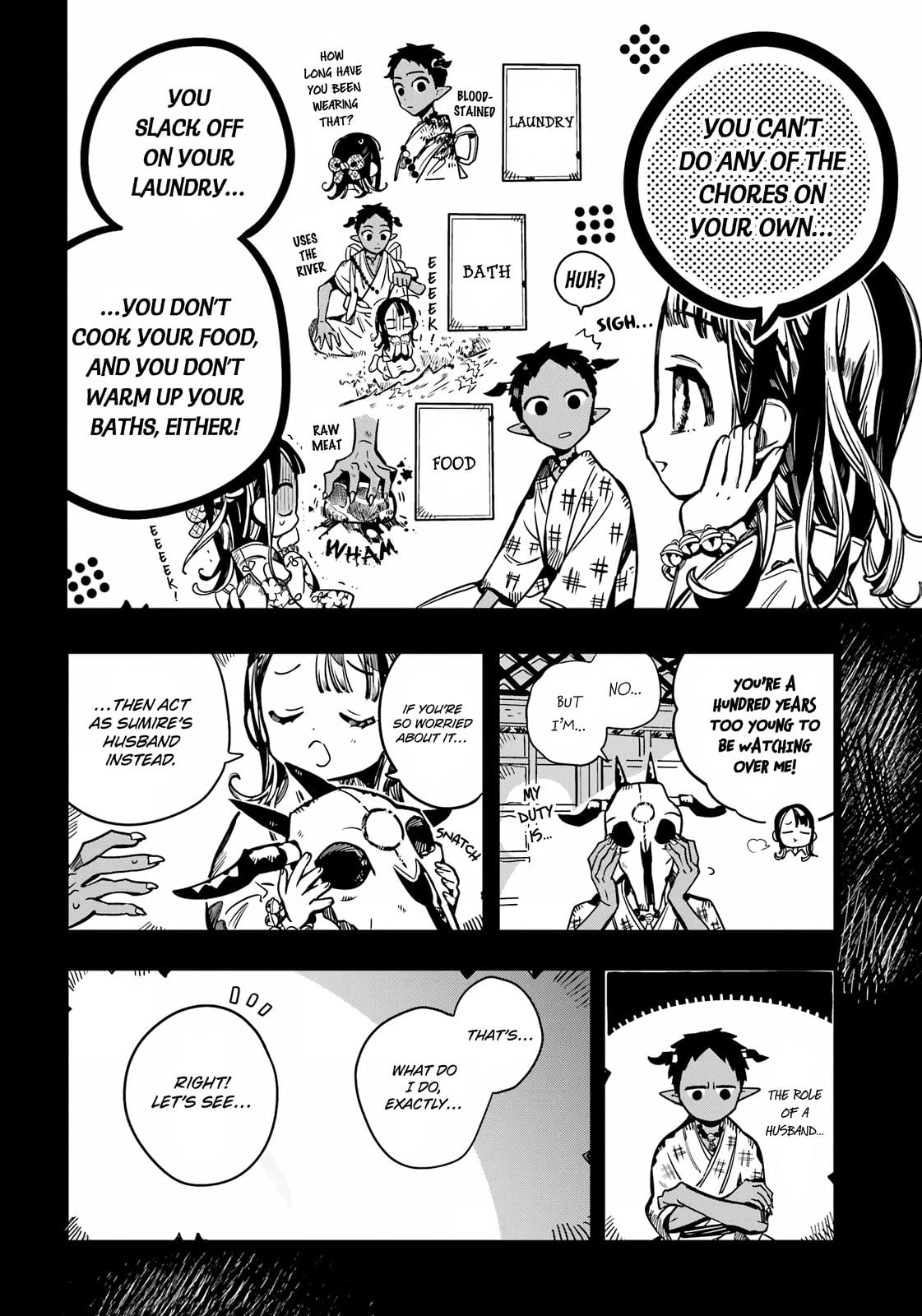 Read Toilet-Bound Hanako-kun EN Manga Online