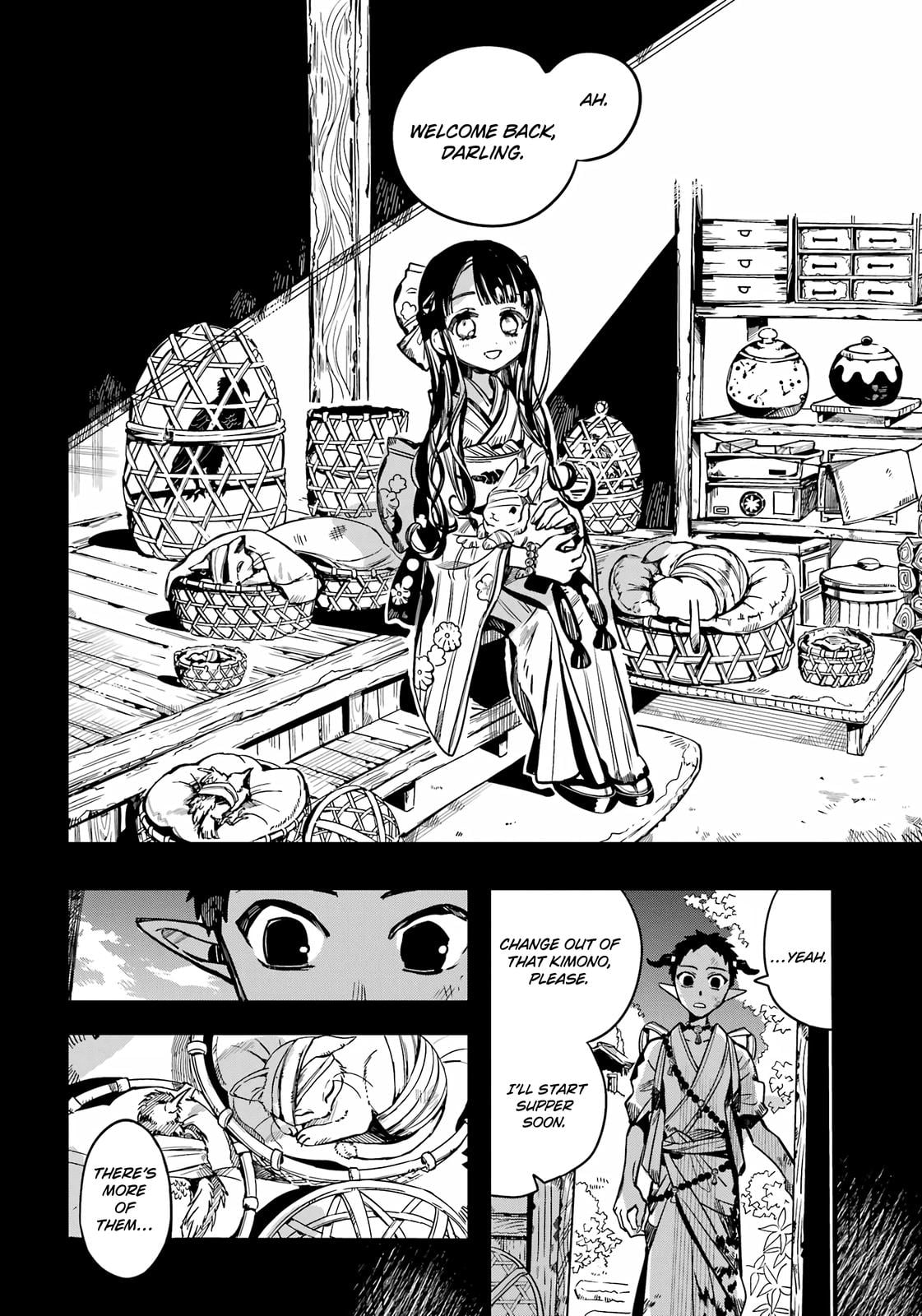 Read Toilet-Bound Hanako-kun EN Manga Online