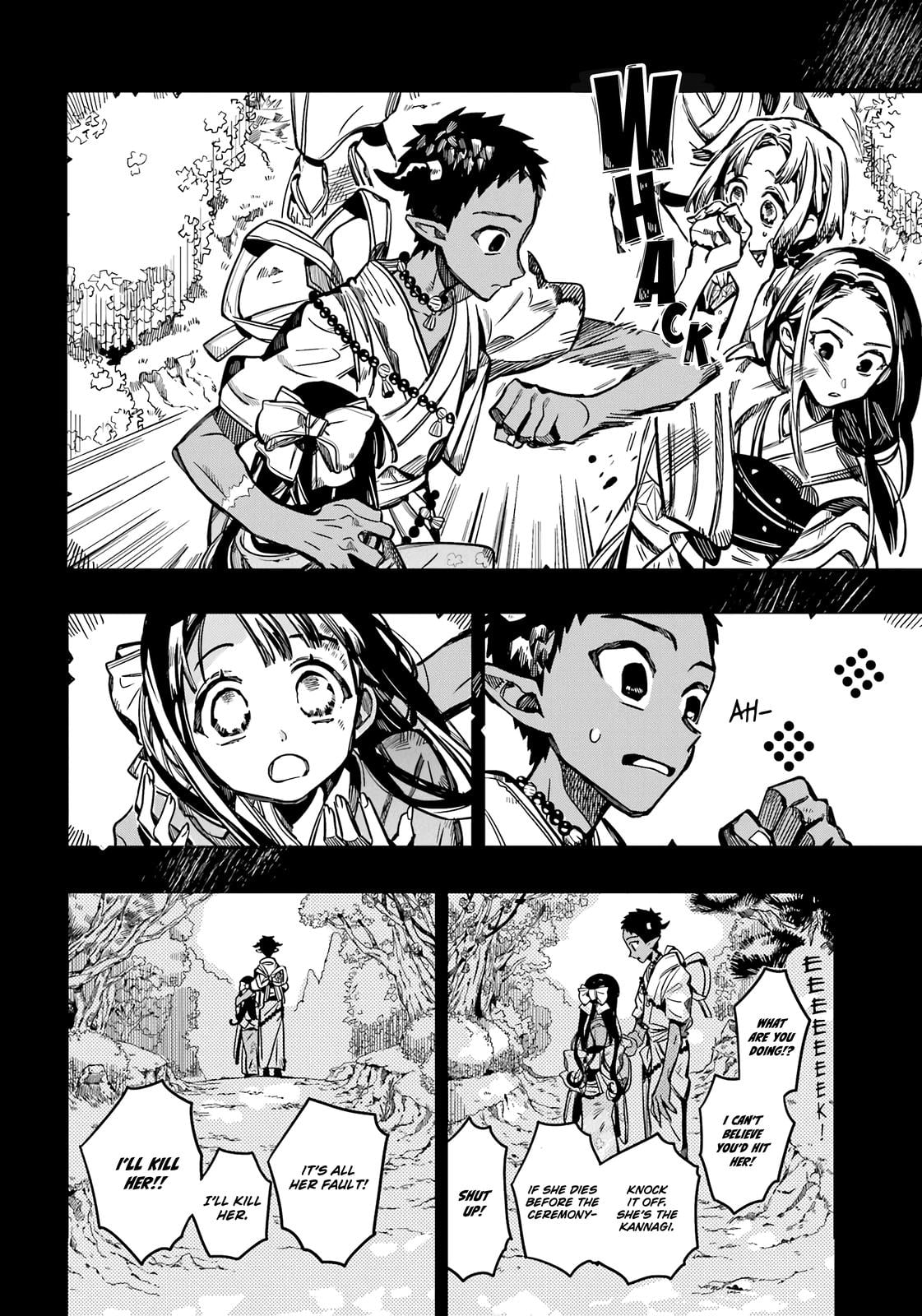 Read Toilet-Bound Hanako-kun EN Manga Online