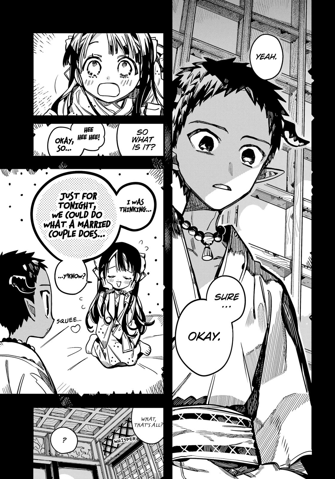 Read Toilet-Bound Hanako-kun EN Manga Online