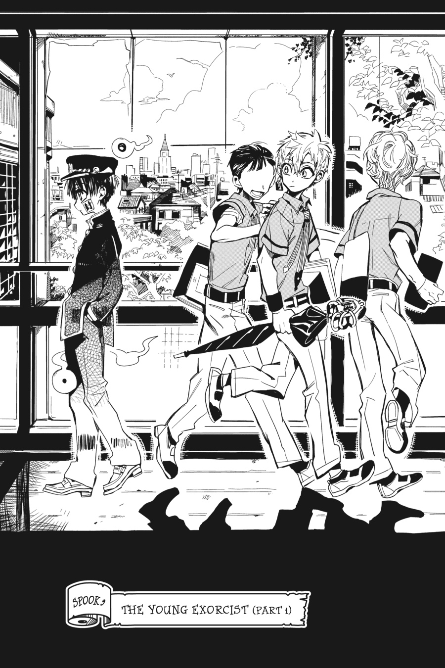 Read Toilet-Bound Hanako-kun EN Manga Online