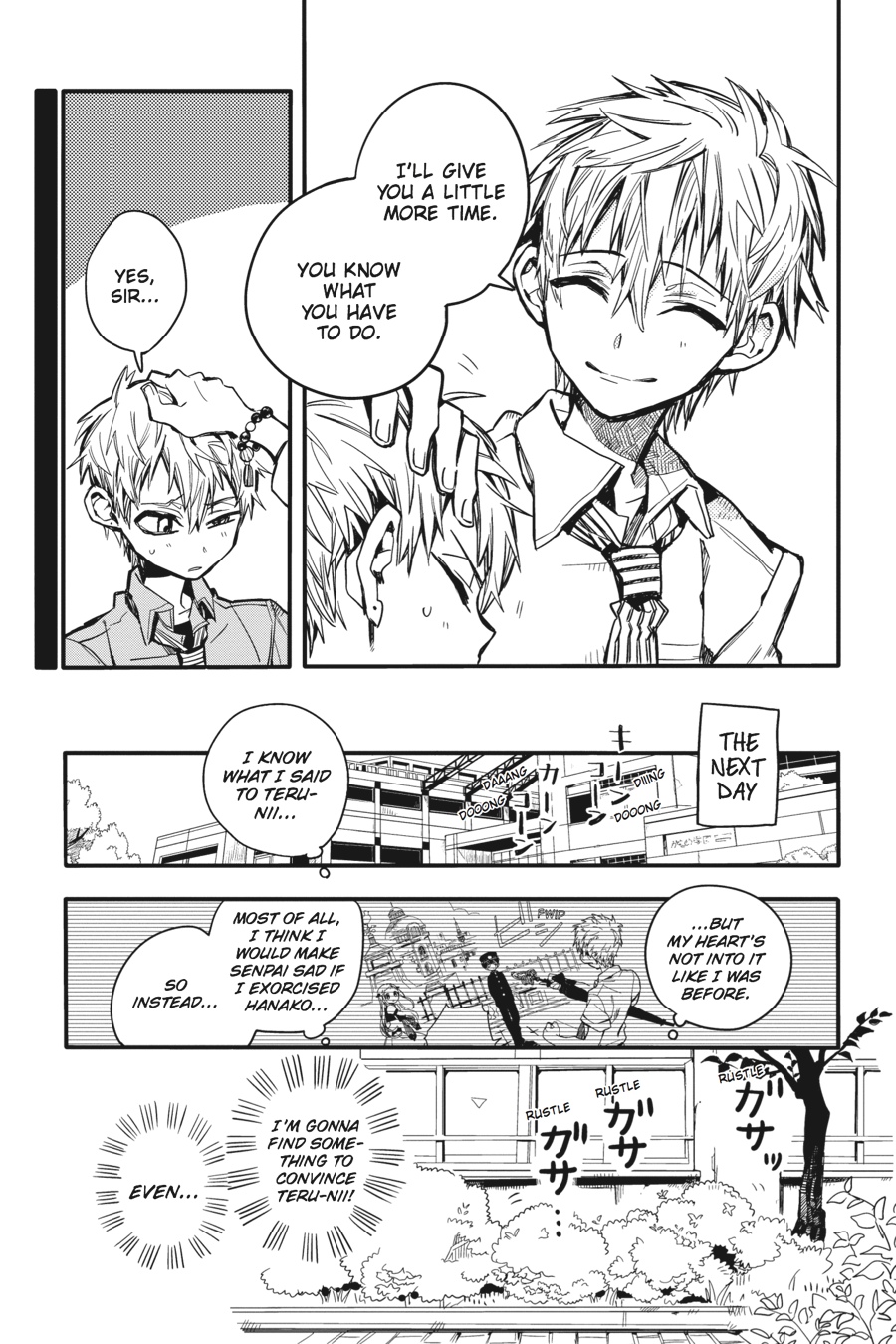 Read Toilet-Bound Hanako-kun EN Manga Online