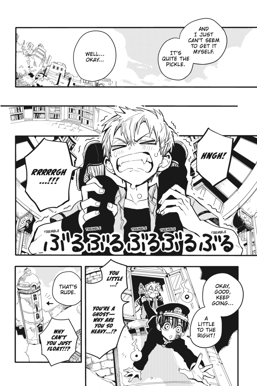 Read Toilet-Bound Hanako-kun EN Manga Online