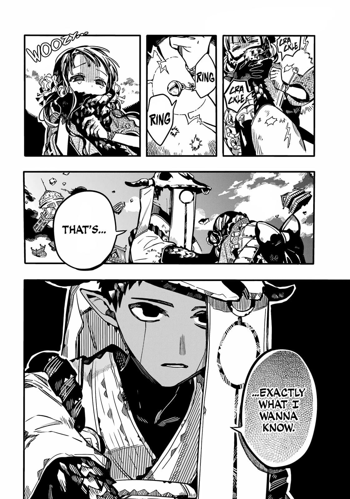 Read Toilet-Bound Hanako-kun EN Manga Online