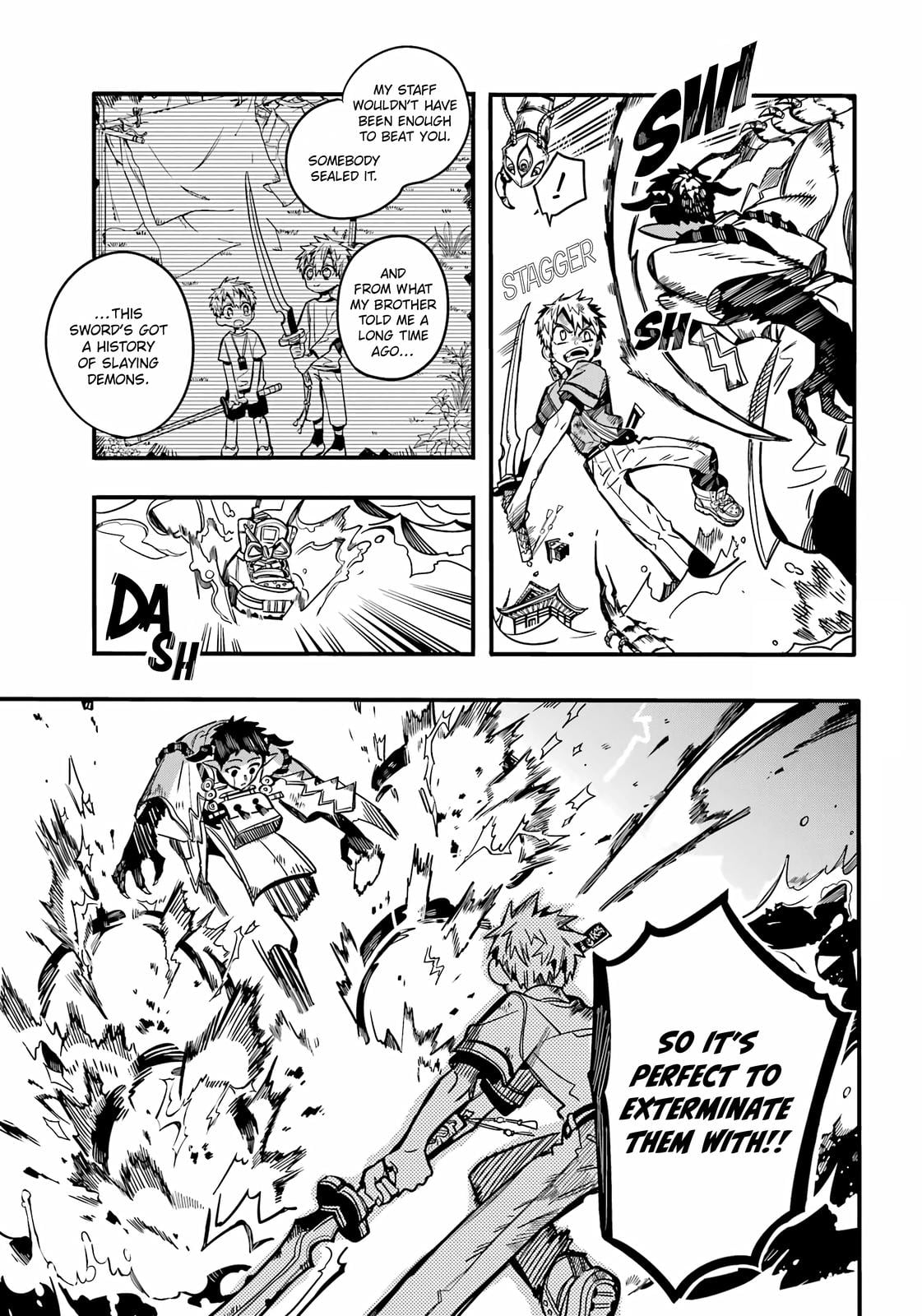 Read Toilet-Bound Hanako-kun EN Manga Online