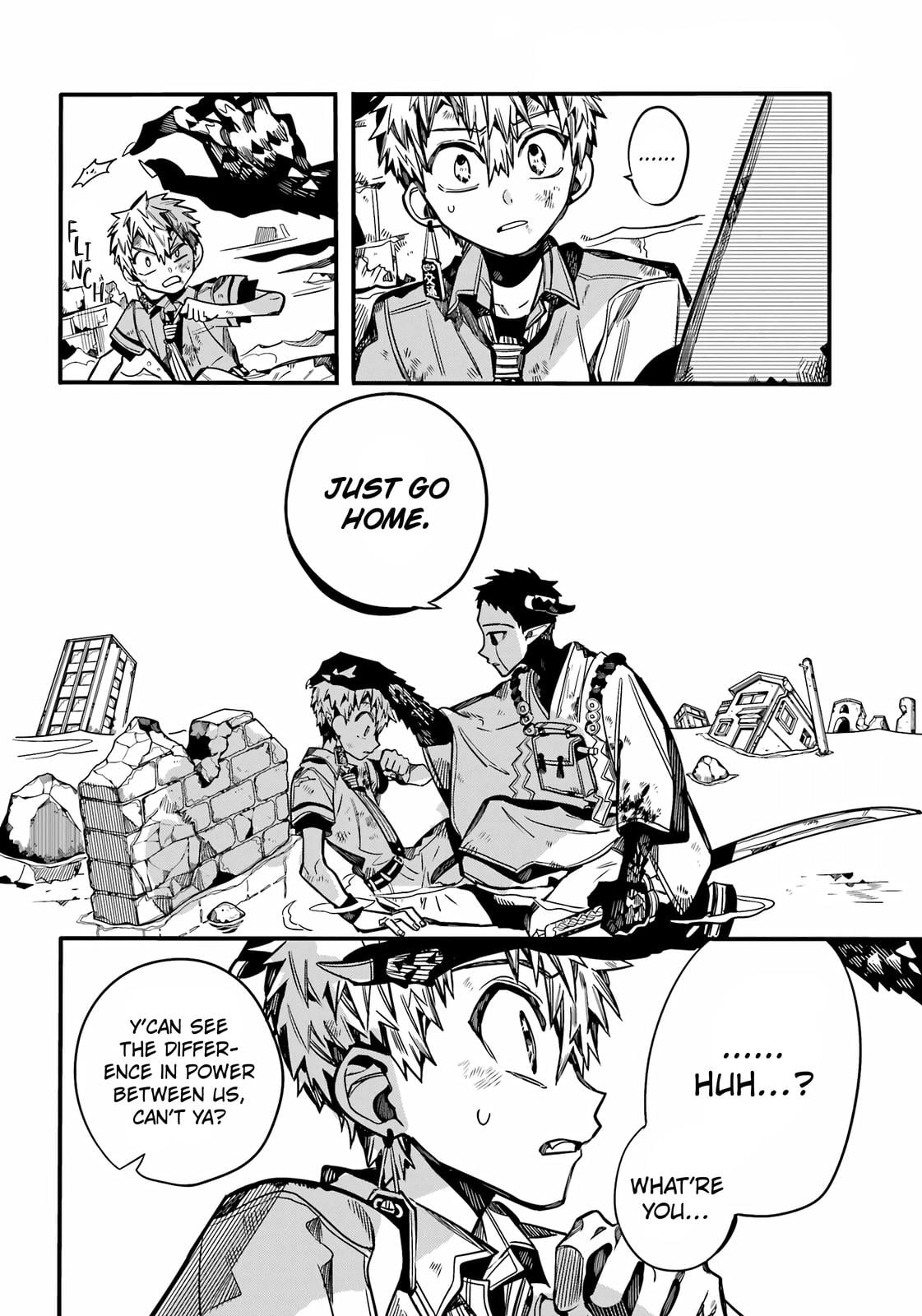 Read Toilet-Bound Hanako-kun EN Manga Online