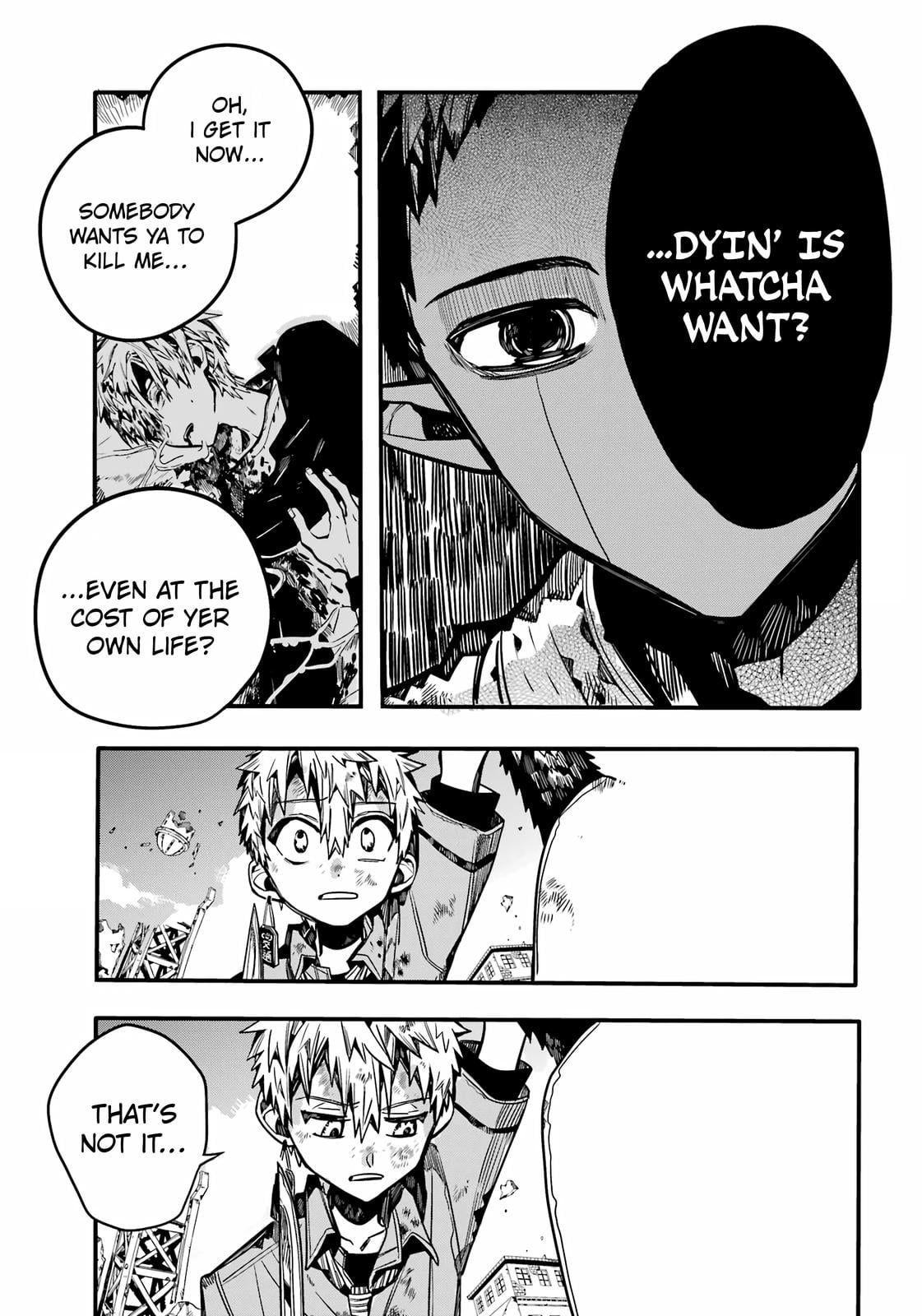 Read Toilet-Bound Hanako-kun EN Manga Online