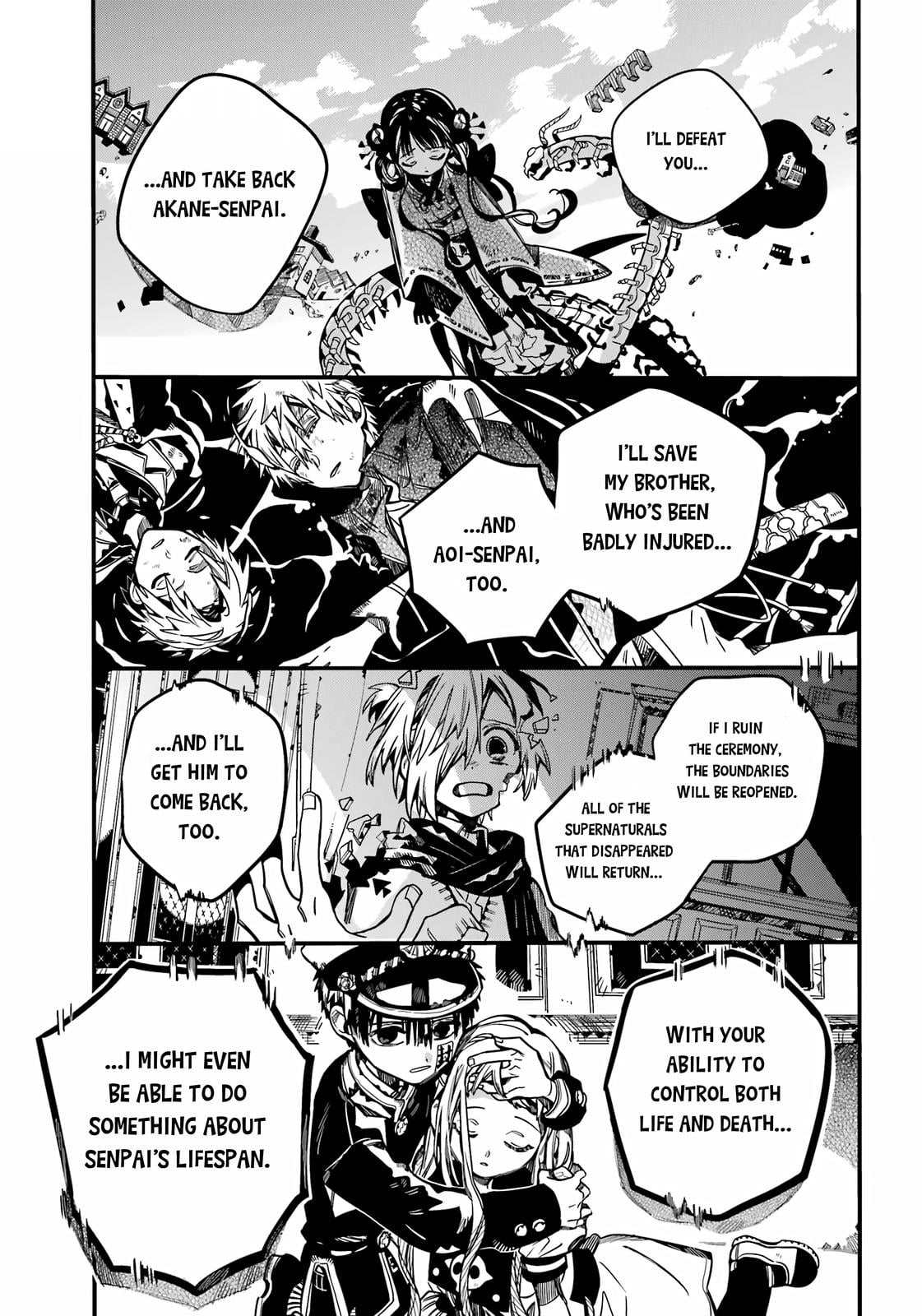 Read Toilet-Bound Hanako-kun EN Manga Online