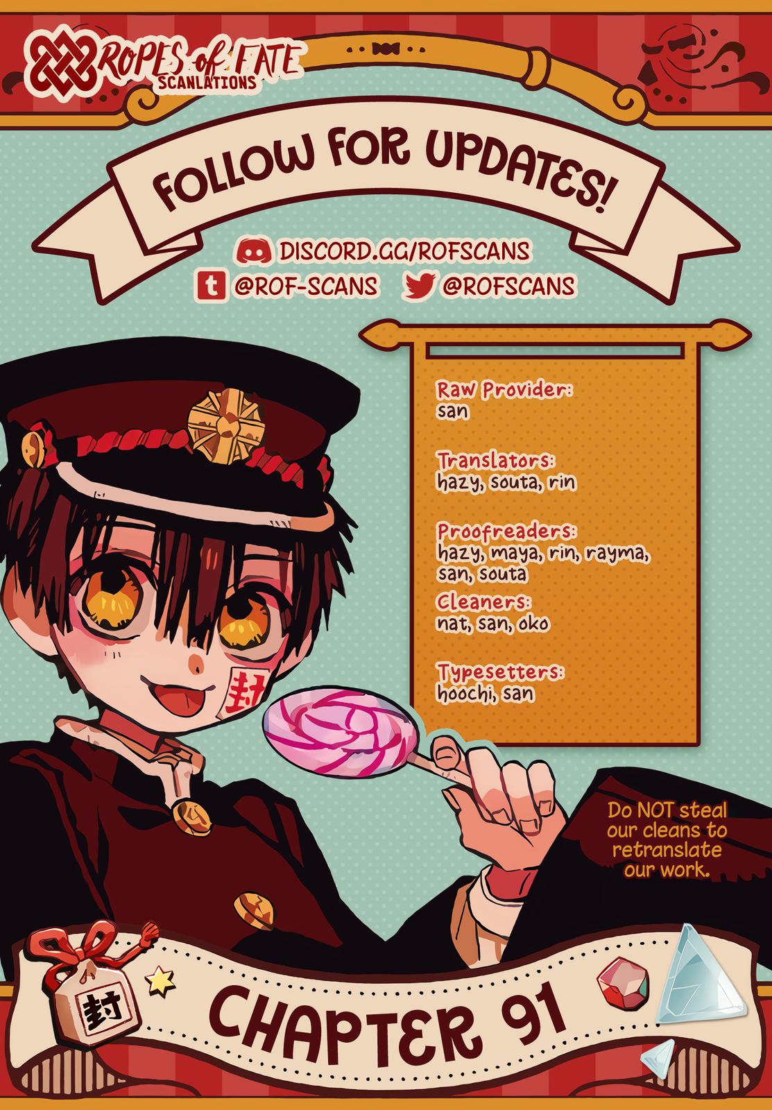 Read Toilet-Bound Hanako-kun EN Manga Online