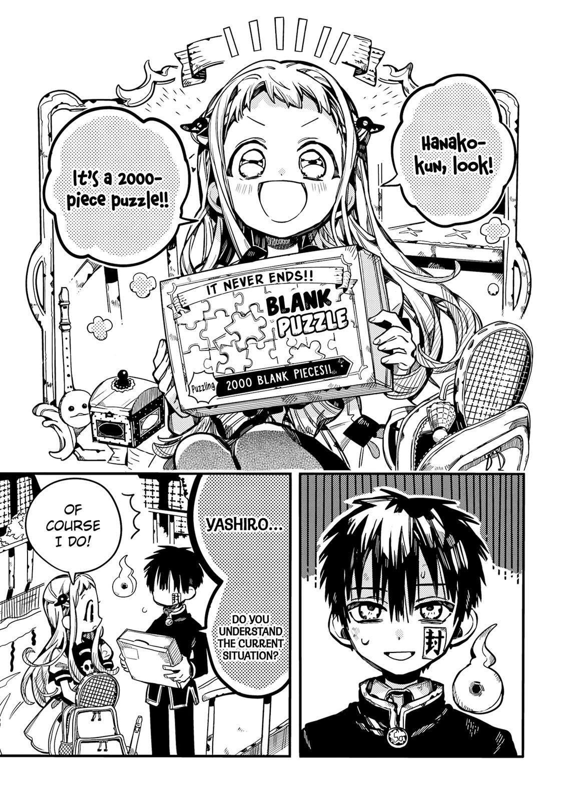 Read Toilet-Bound Hanako-kun EN Manga Online