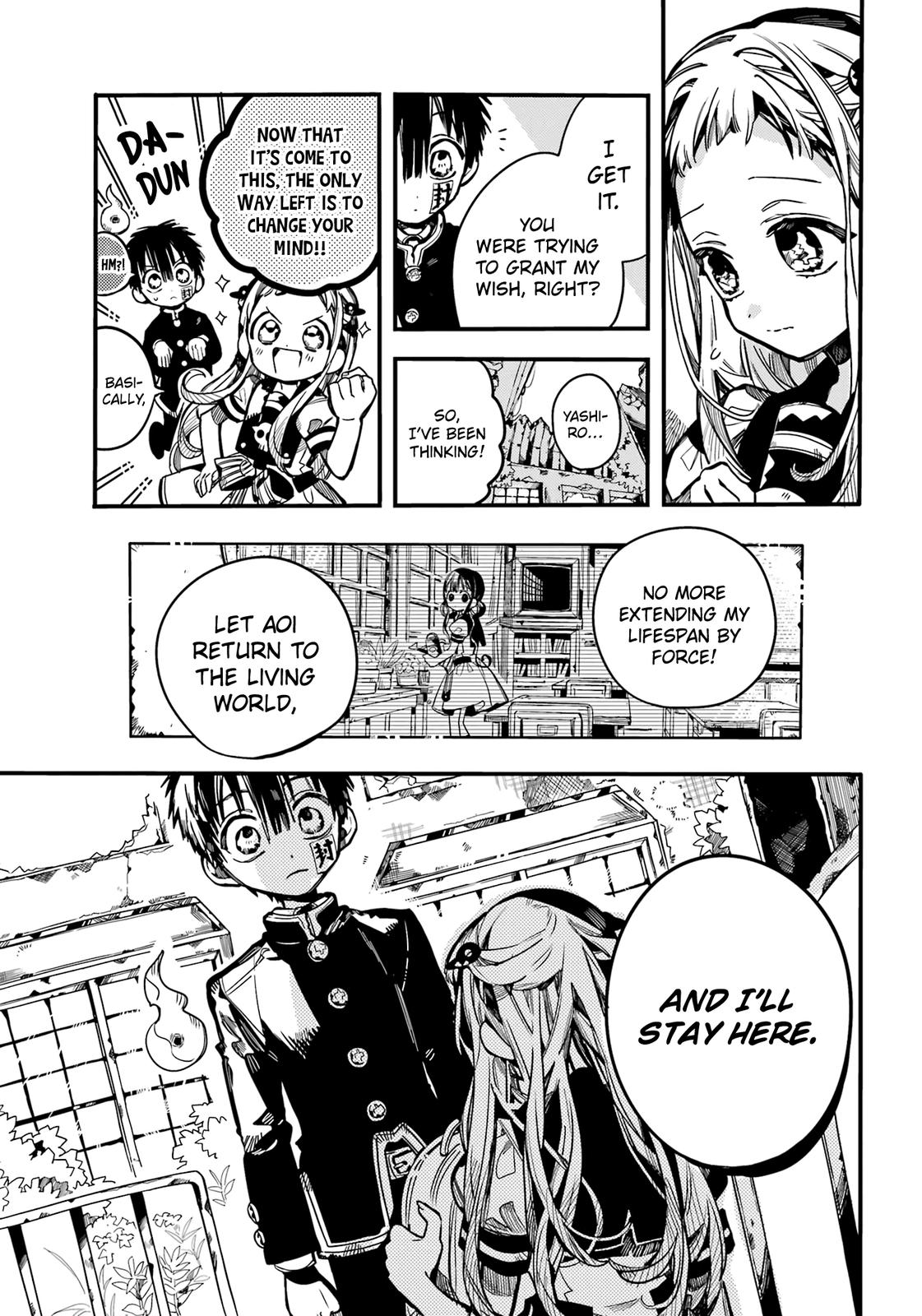 Read Toilet-Bound Hanako-kun EN Manga Online